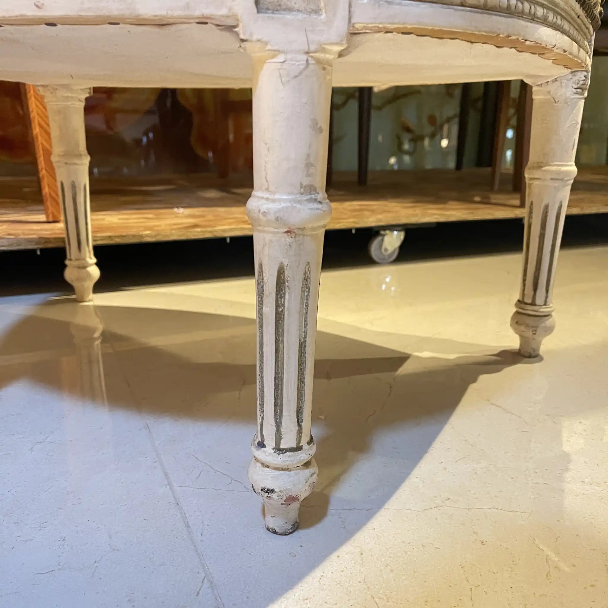 古董路易十六風格扶手椅/法國/