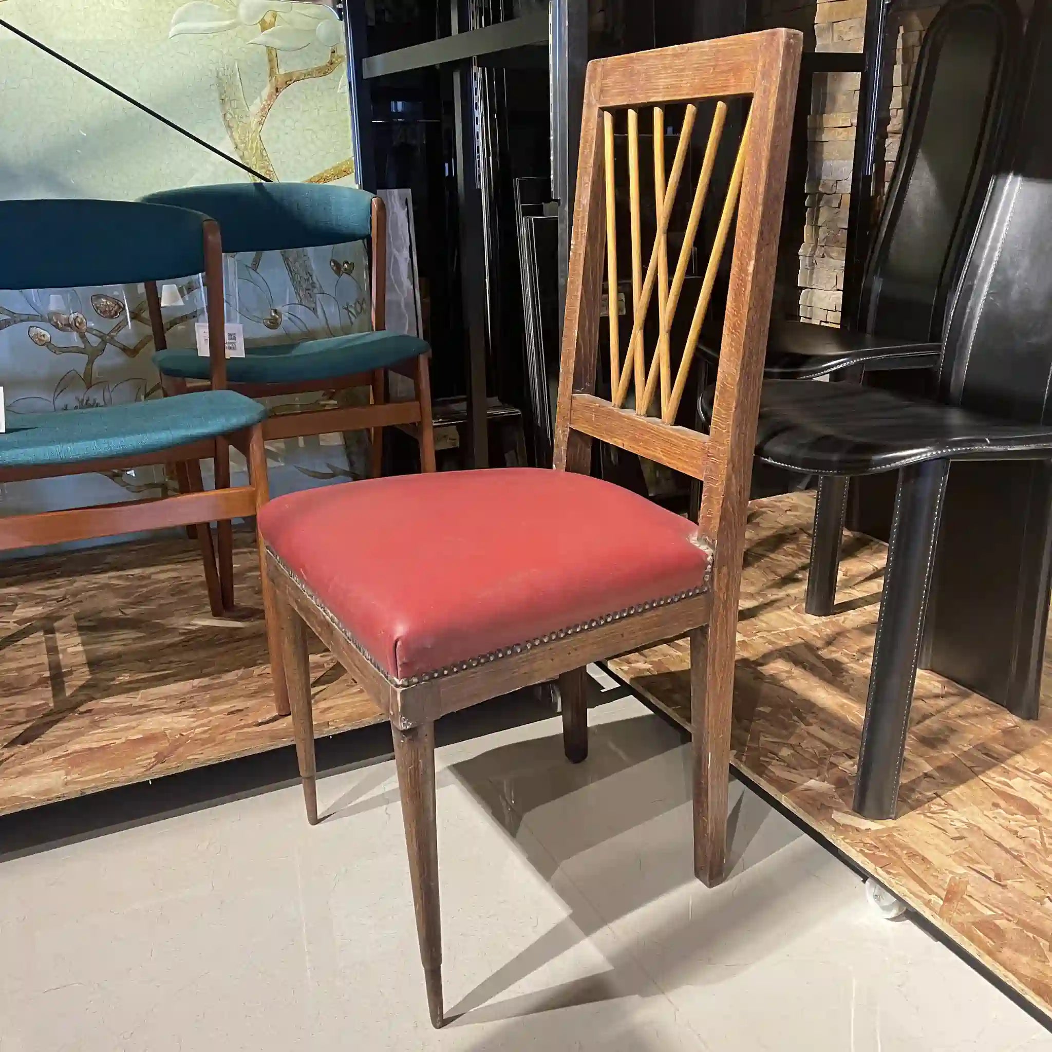 【アンティーク】 アンティーク ダイニングチェア / イギリス