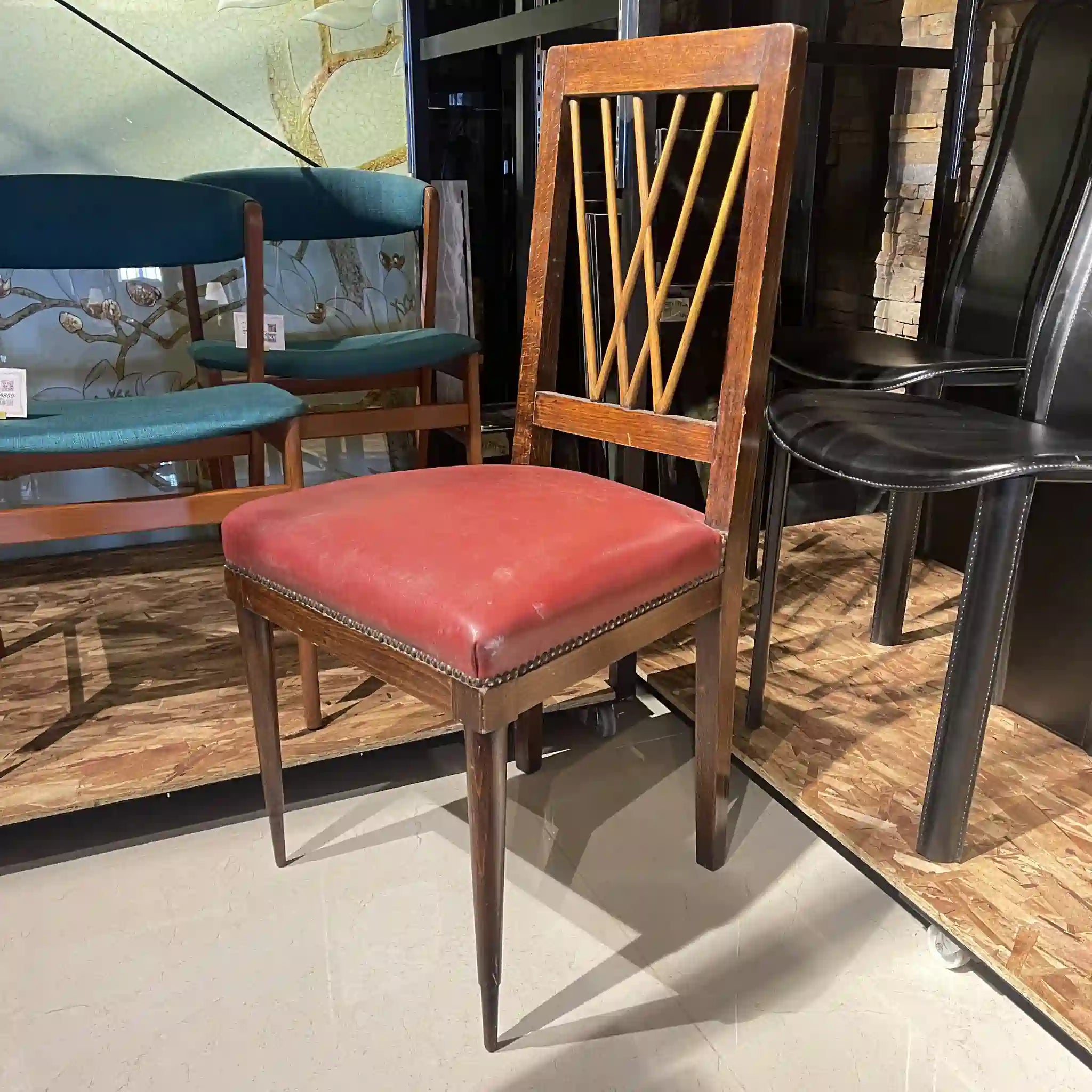 【アンティーク】 アンティーク ダイニングチェア / イギリス