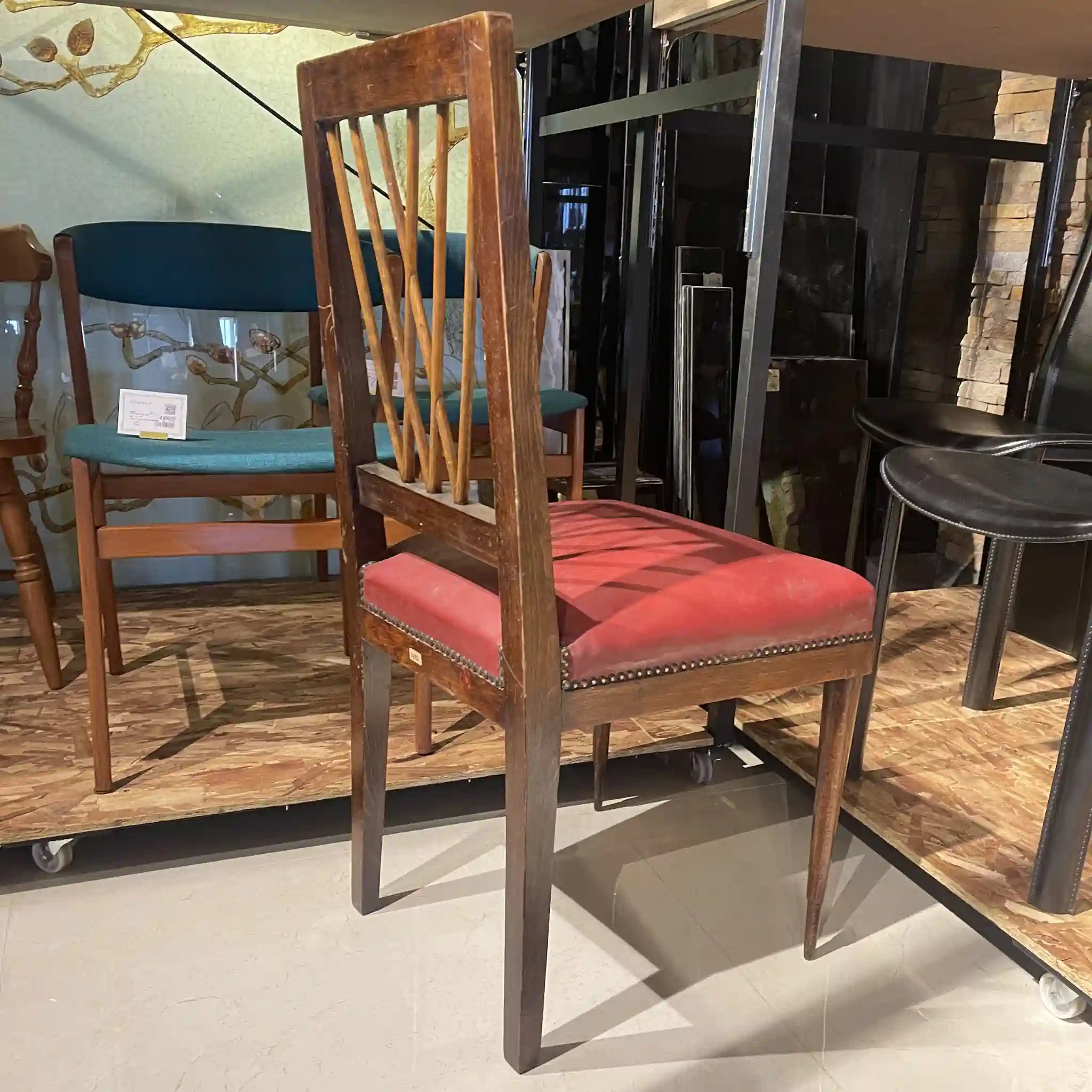 【アンティーク】 アンティーク ダイニングチェア / イギリス