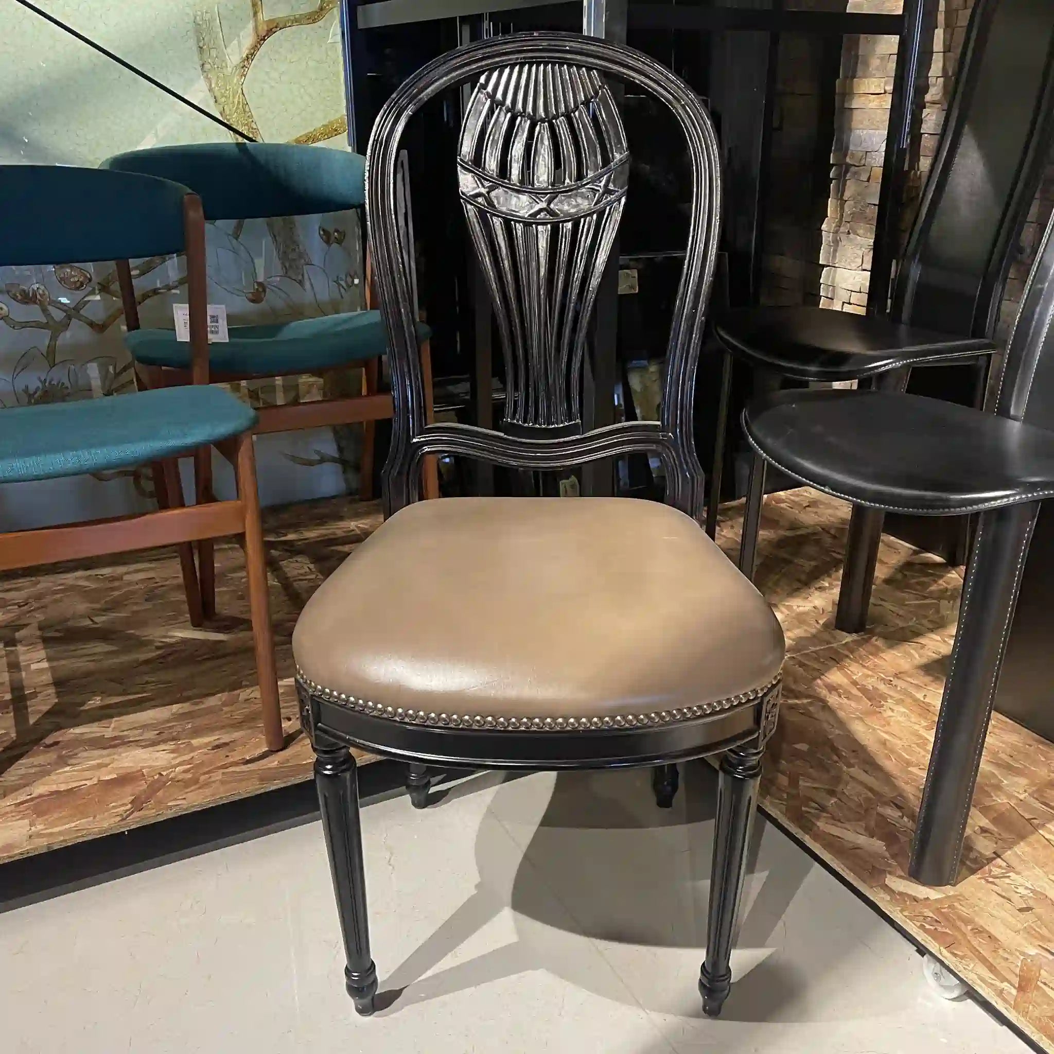 【アンティーク】 アンティーク ダイニングチェア / イギリス