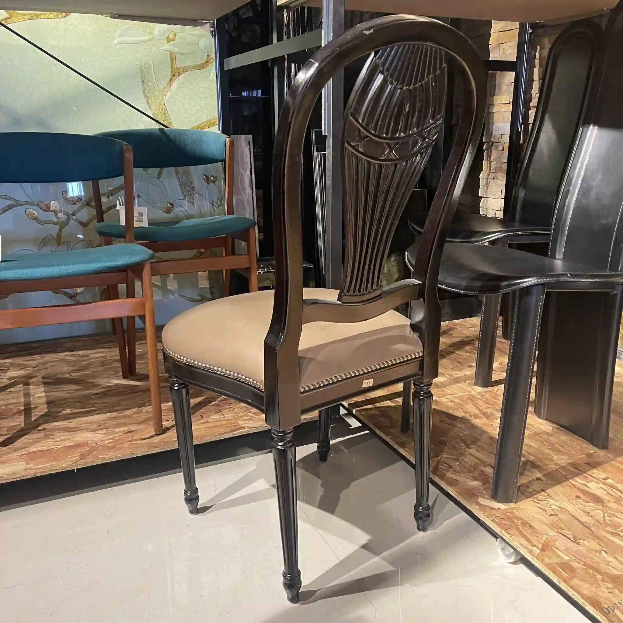 【アンティーク】 アンティーク ダイニングチェア / イギリス