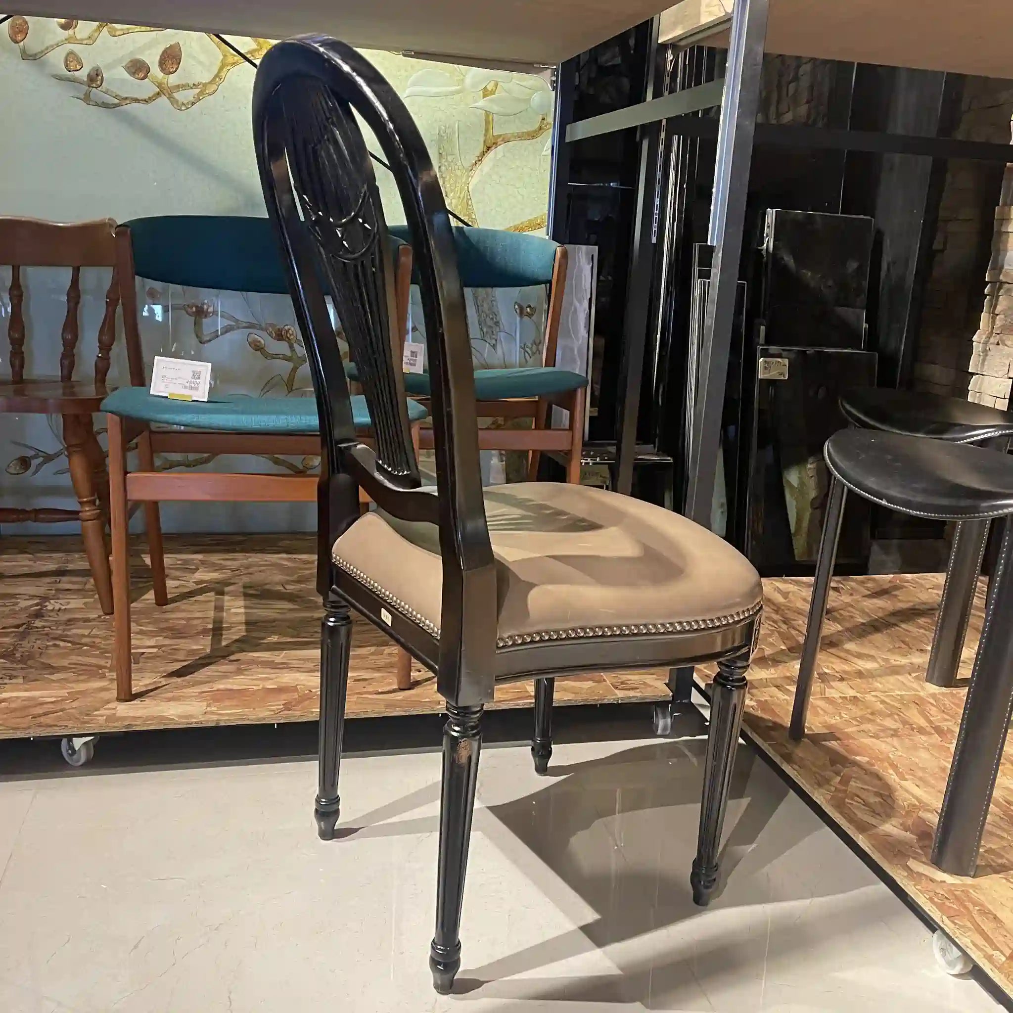 【アンティーク】 アンティーク ダイニングチェア / イギリス