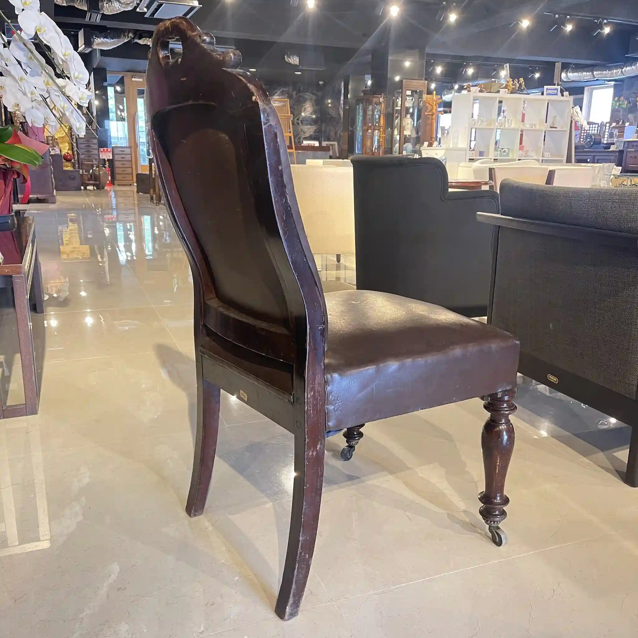 【アンティーク】 ダイニングチェア / ルイ15世様式 / フランス