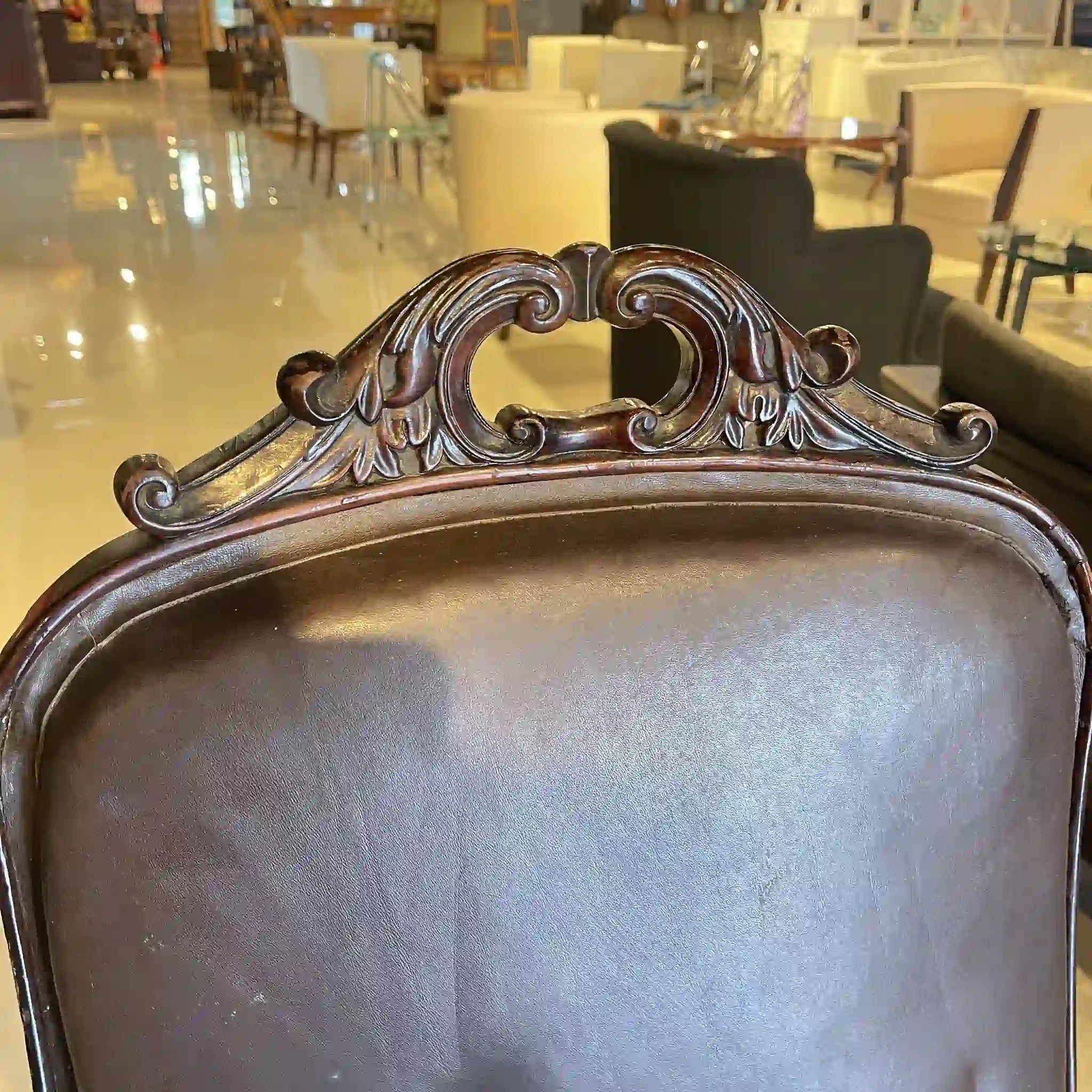 【アンティーク】 ダイニングチェア / ルイ15世様式 / フランス