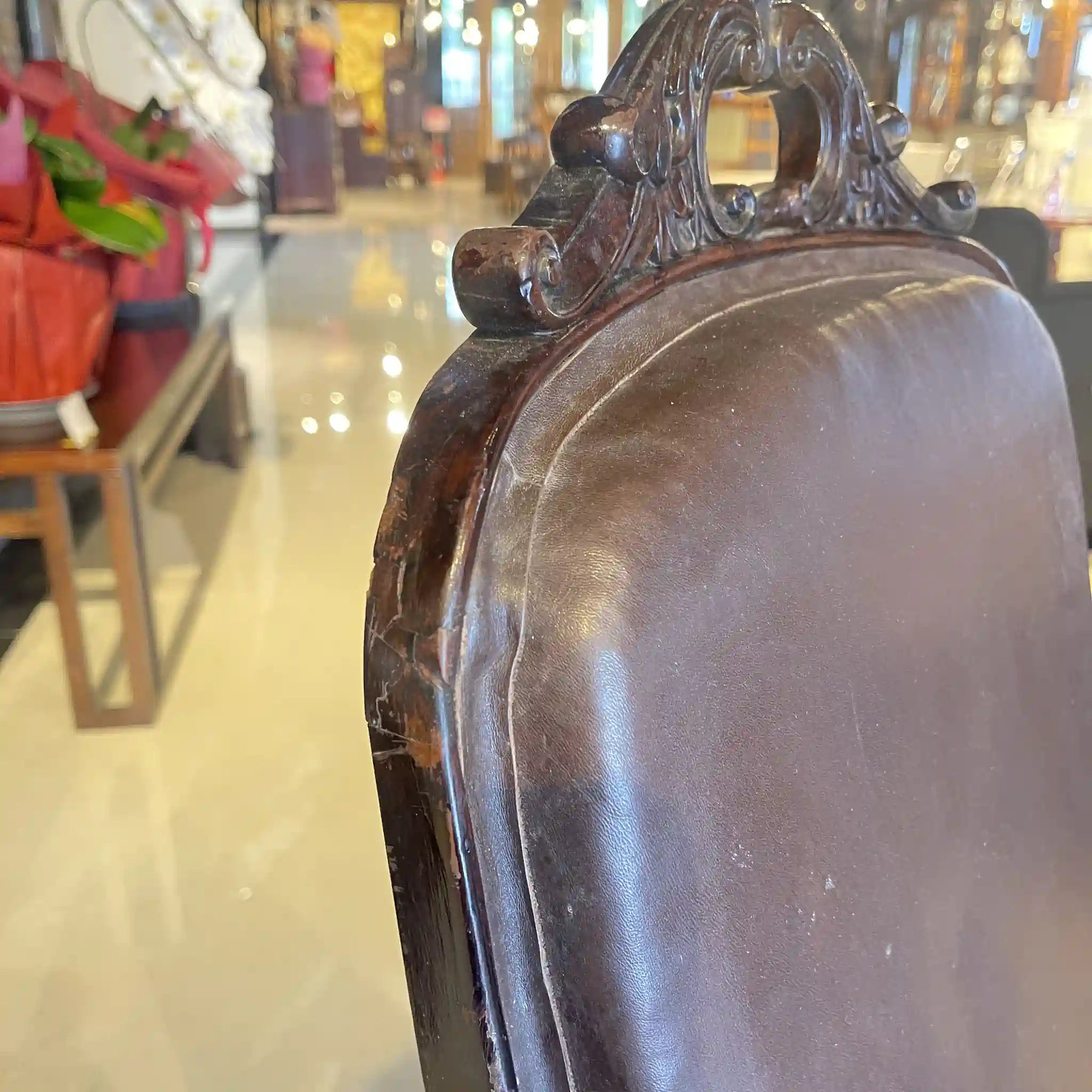 【アンティーク】 ダイニングチェア / ルイ15世様式 / フランス