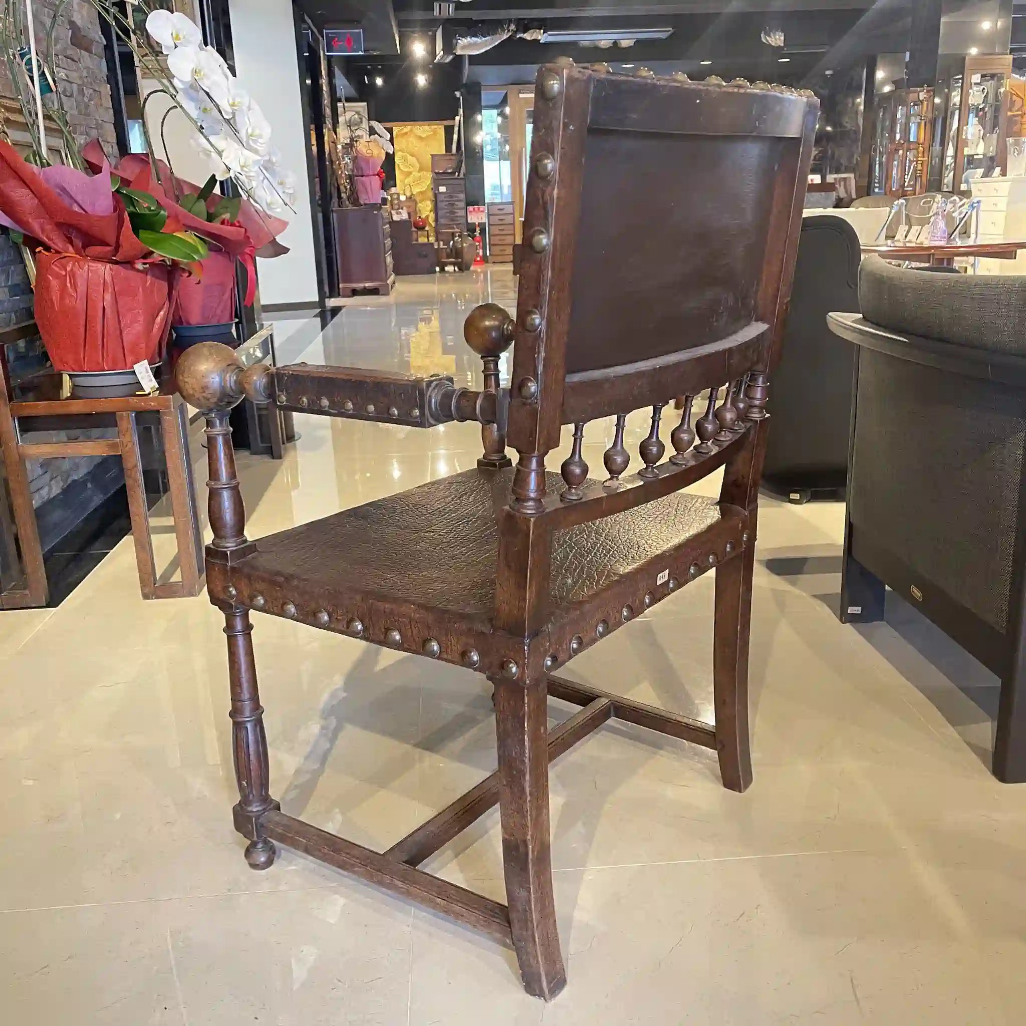 古董亨利二世風格扶手椅/法國/