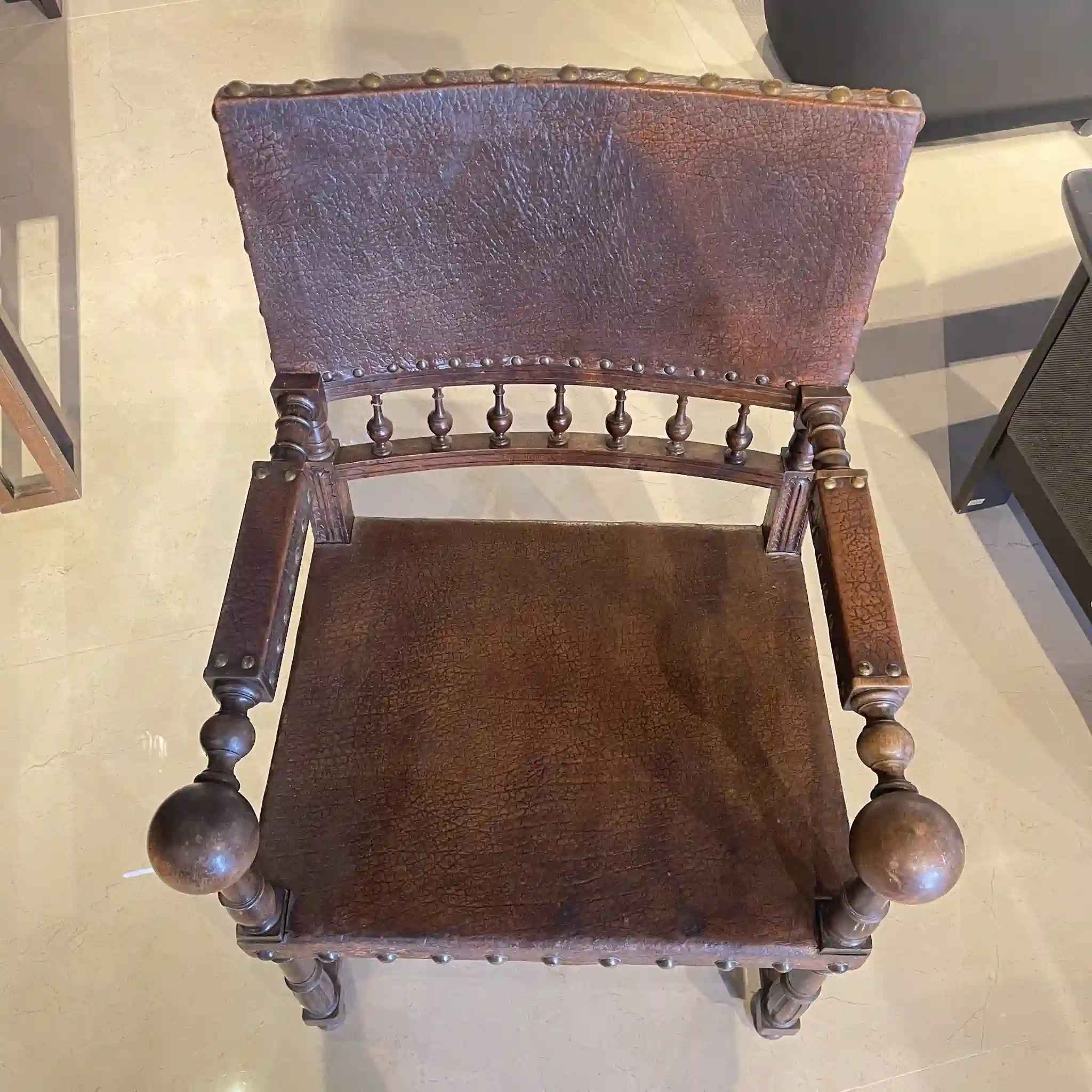 古董亨利二世風格扶手椅/法國/