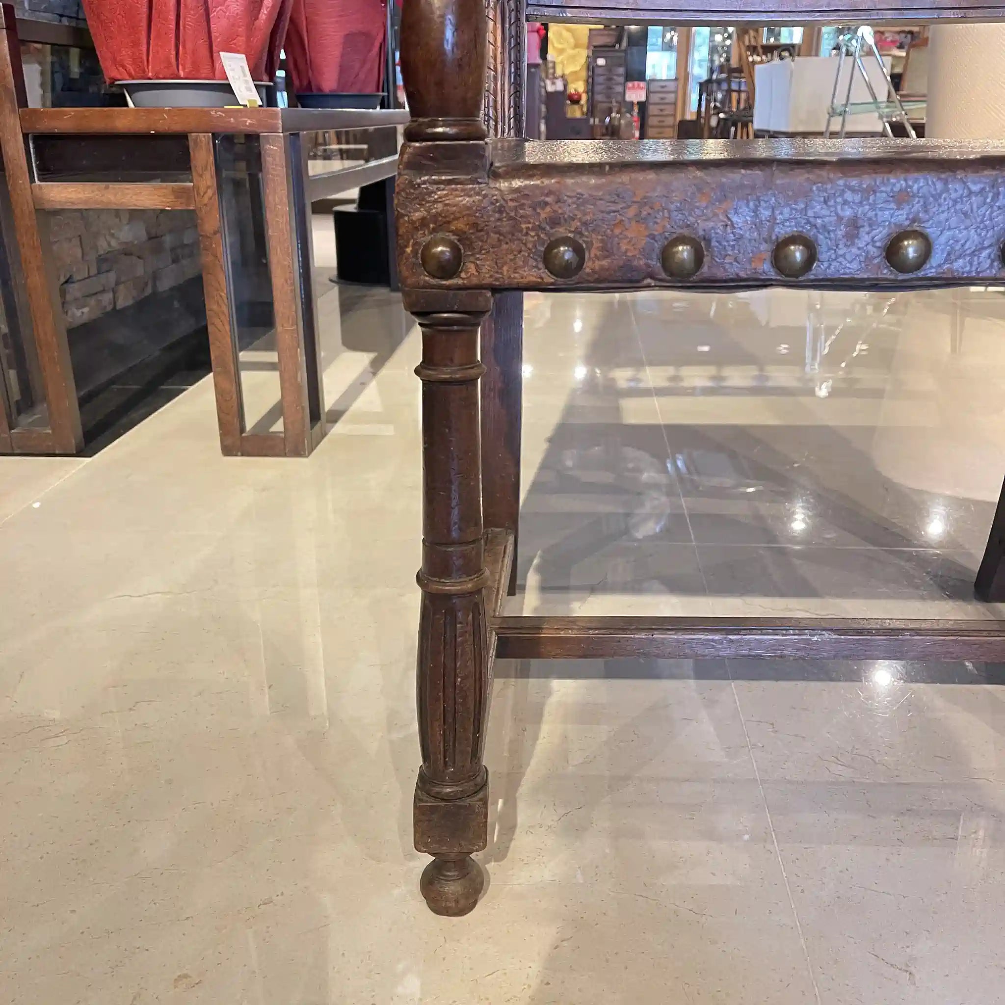 古董亨利二世風格扶手椅/法國/