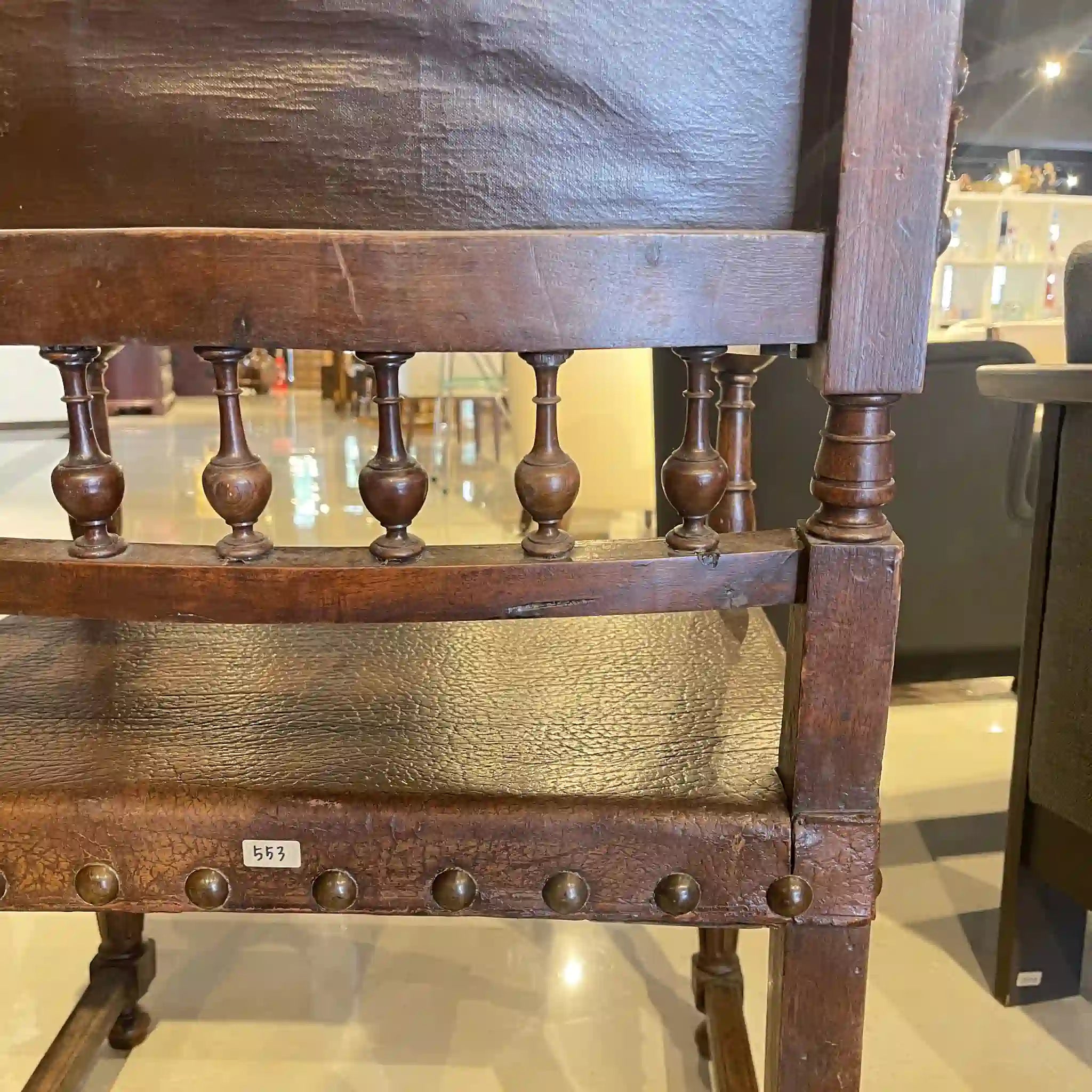 古董亨利二世風格扶手椅/法國/