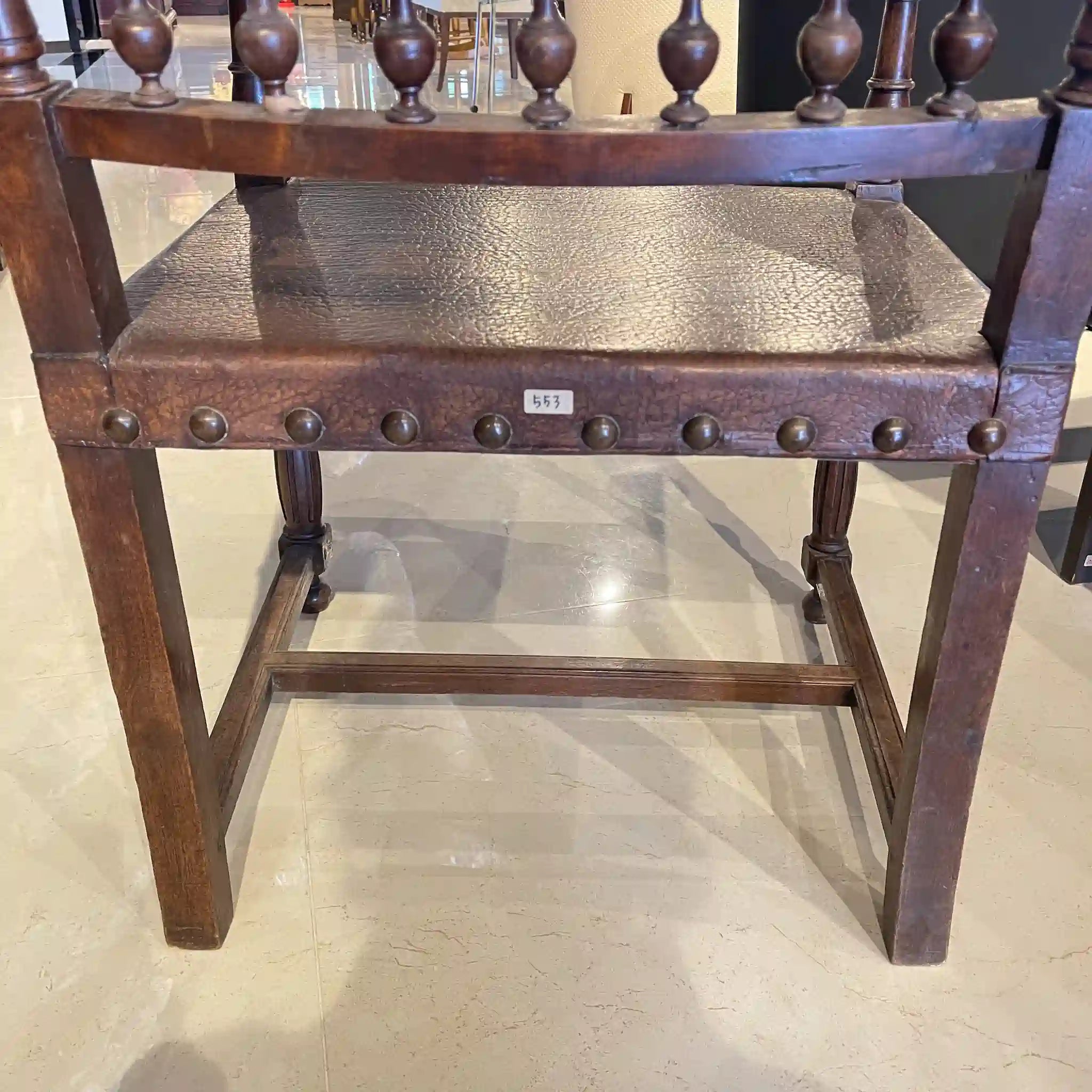 古董亨利二世風格扶手椅/法國/