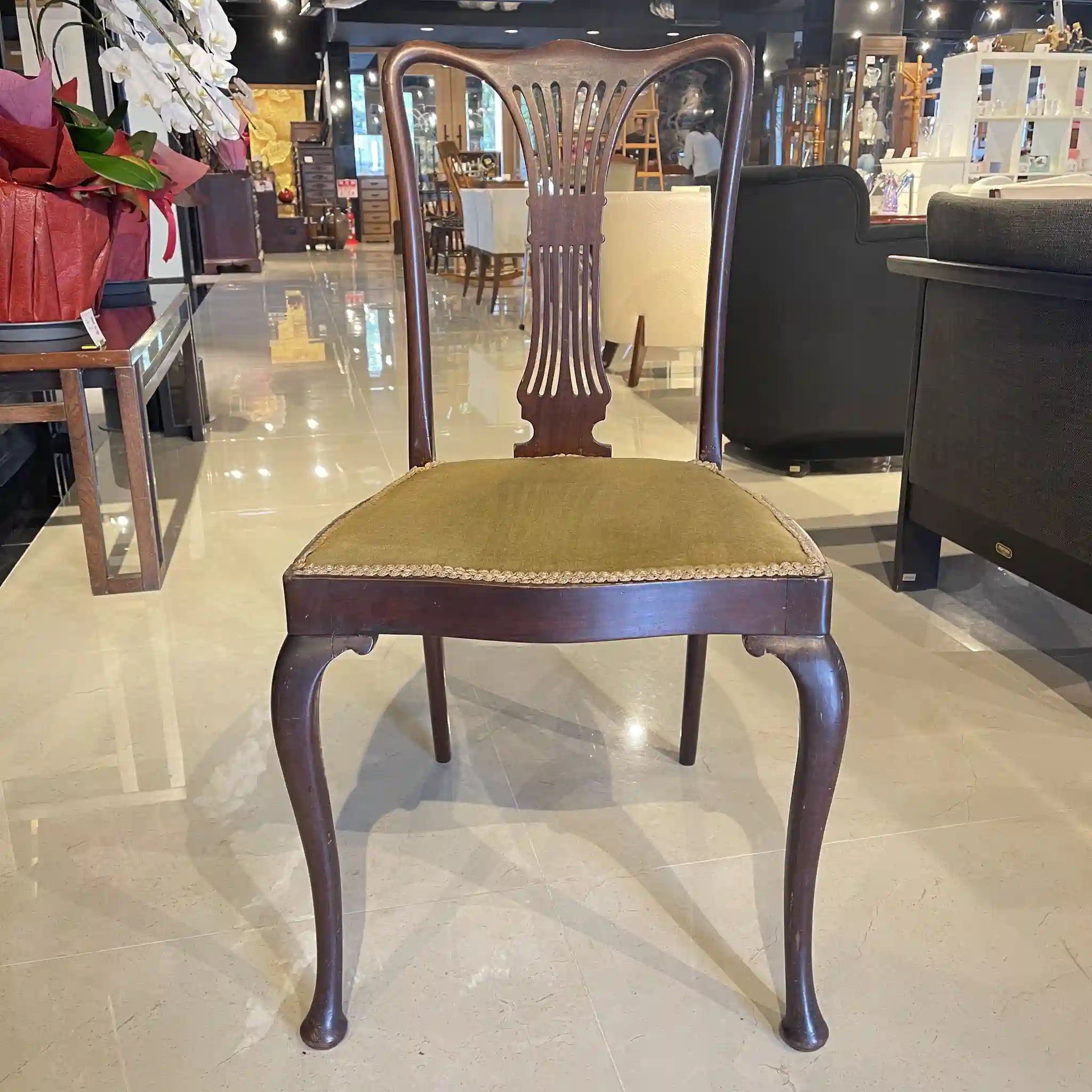 【アンティーク】 アンティーク ダイニングチェア / イギリス