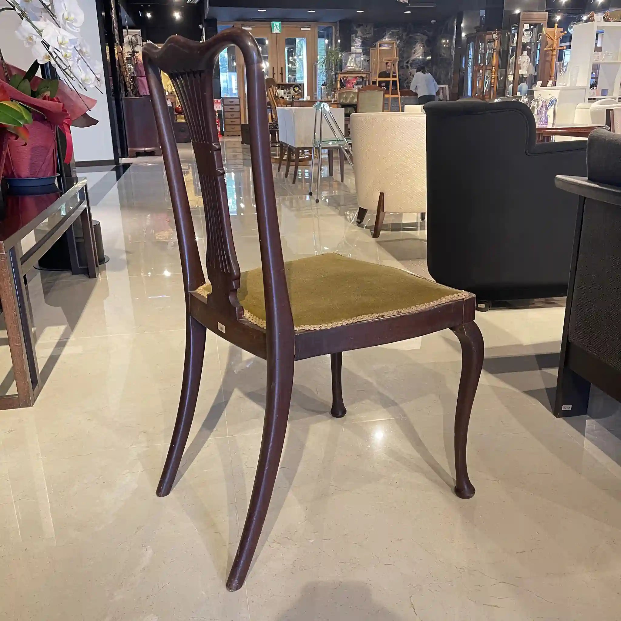 【アンティーク】 アンティーク ダイニングチェア / イギリス