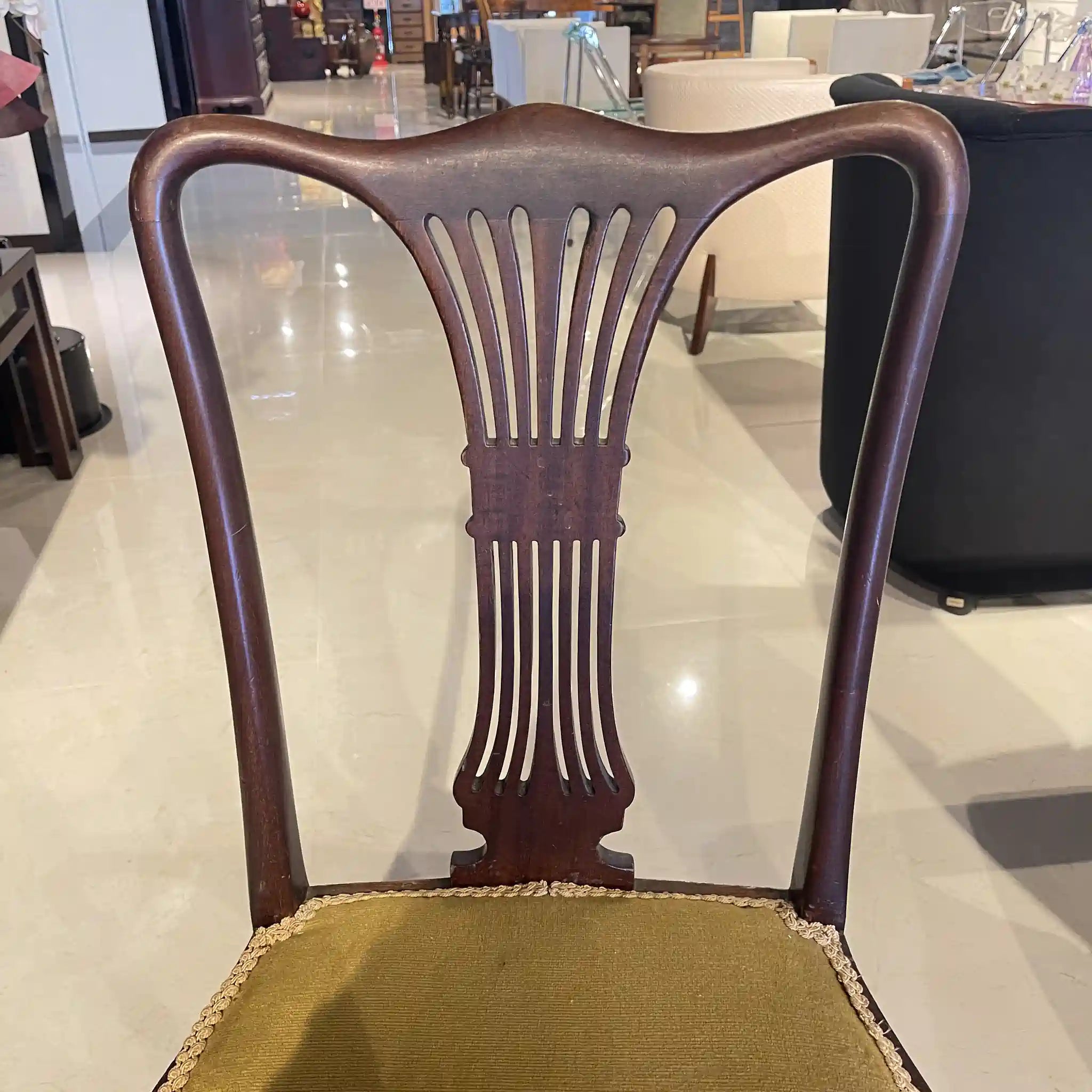 【アンティーク】 アンティーク ダイニングチェア / イギリス