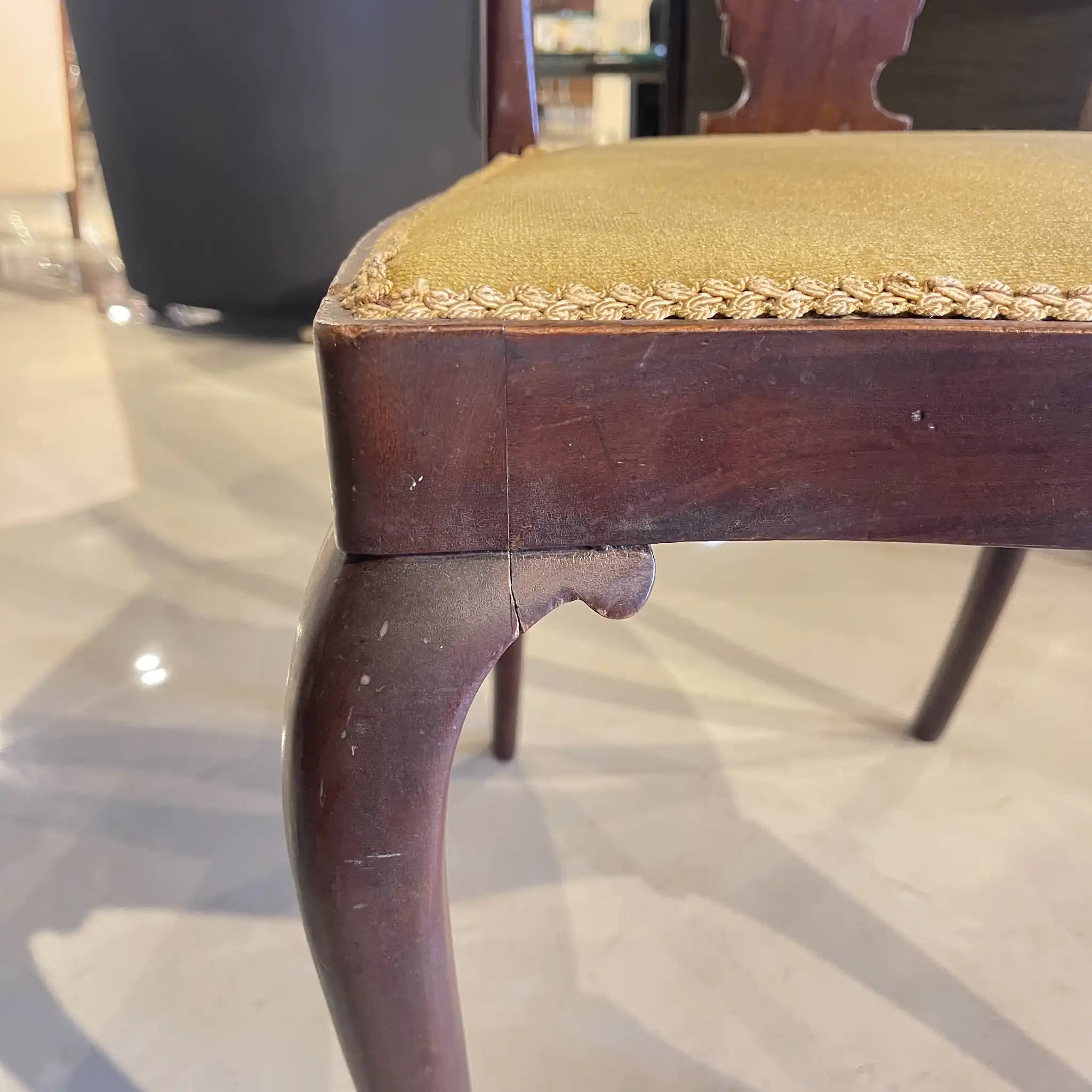 【アンティーク】 アンティーク ダイニングチェア / イギリス