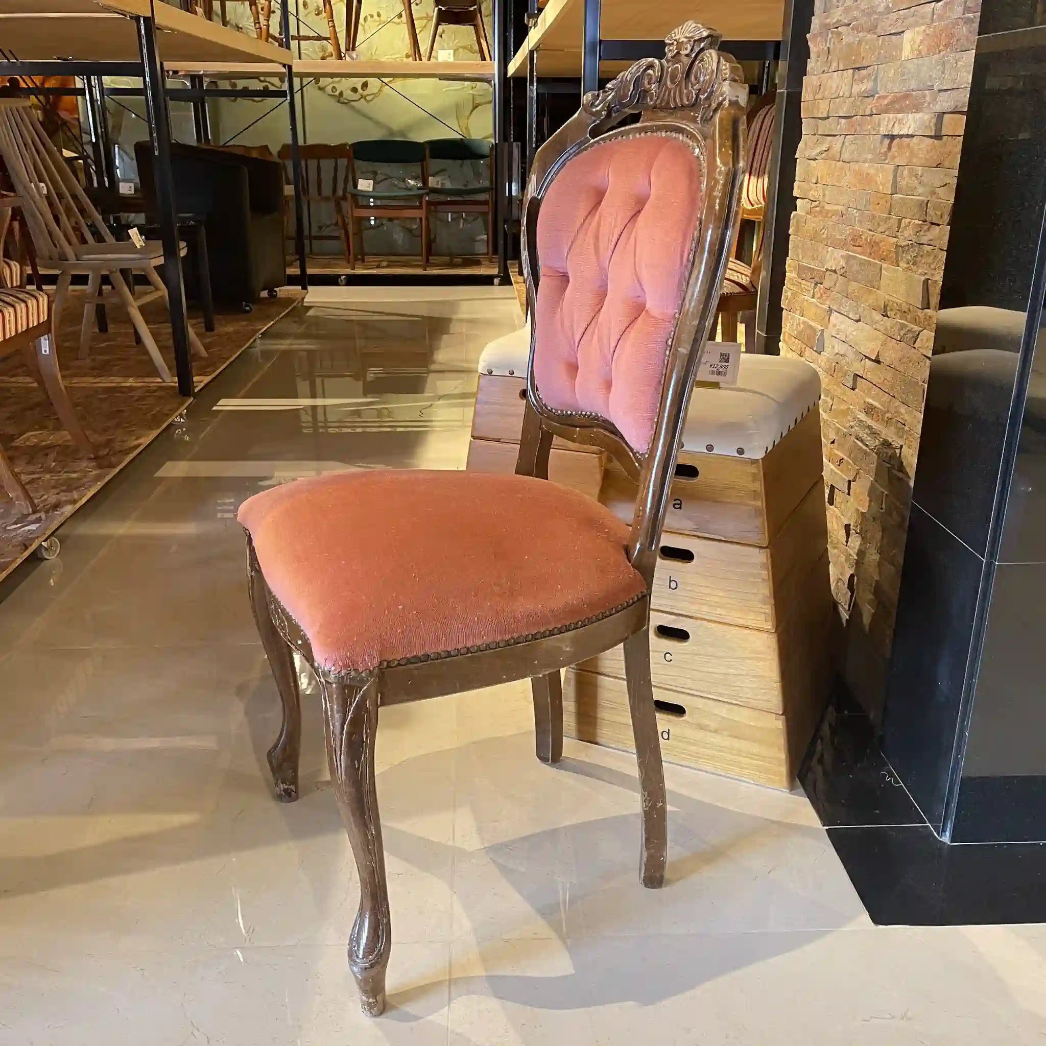 【アンティーク】 アンティーク ダイニングチェア