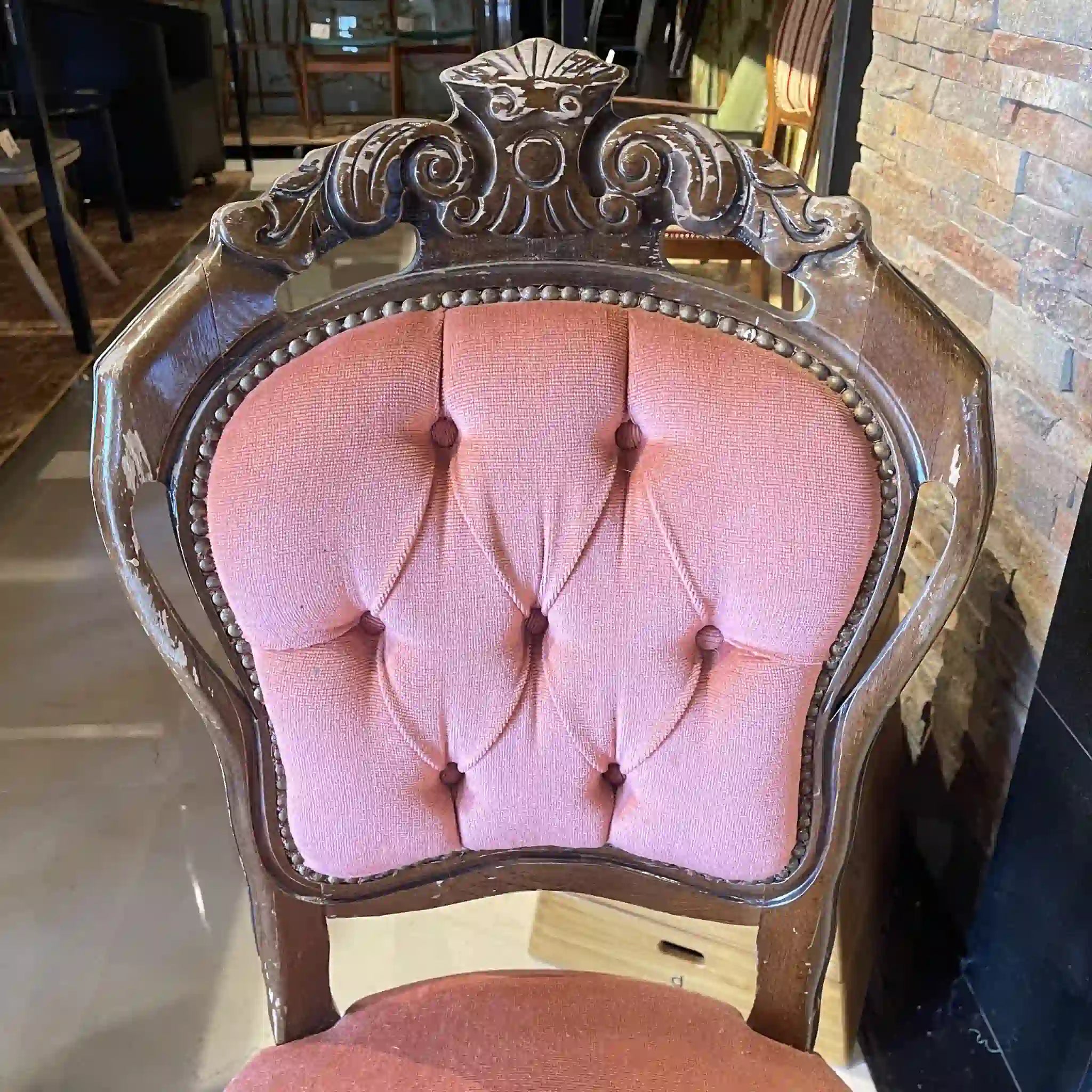 【アンティーク】 アンティーク ダイニングチェア