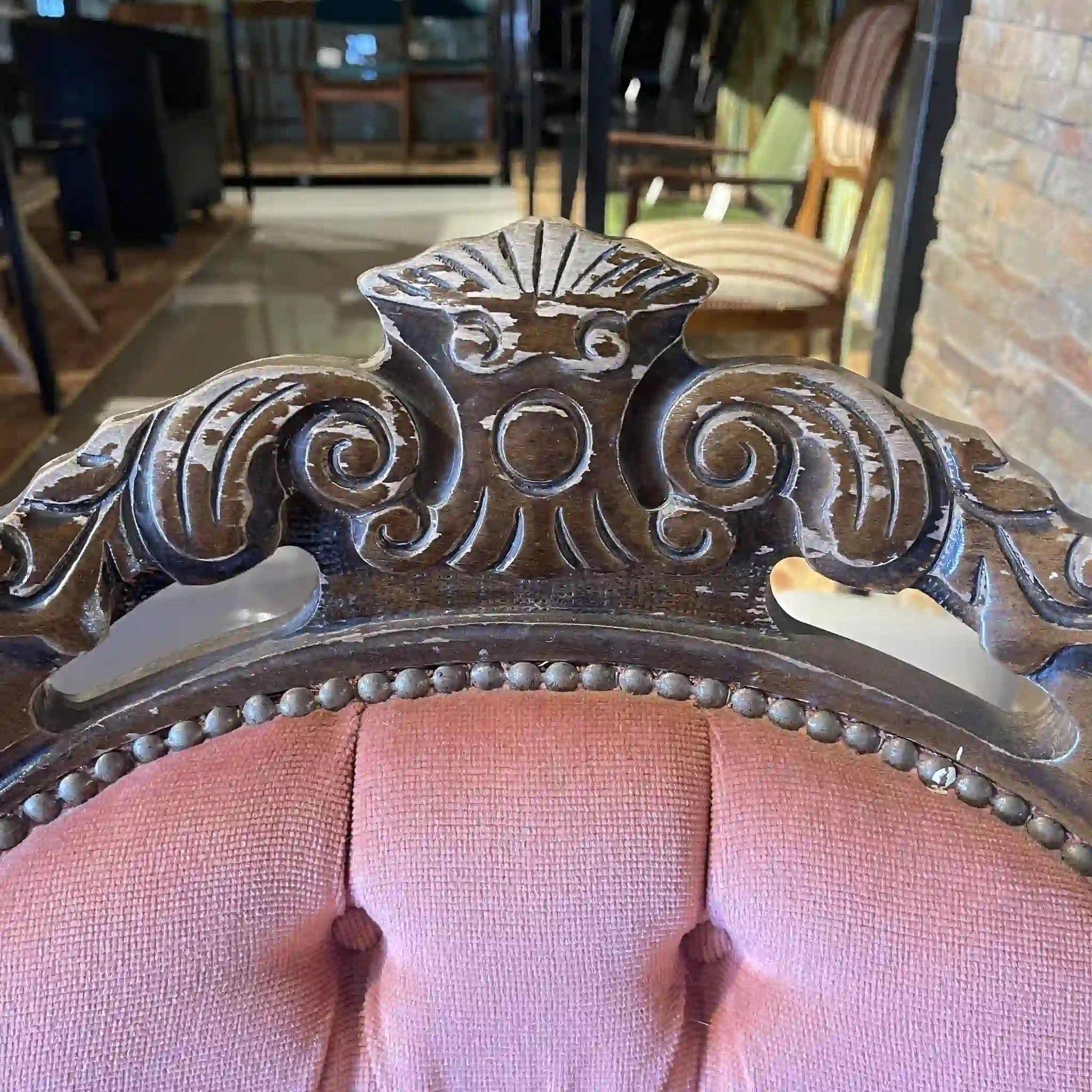 【アンティーク】 アンティーク ダイニングチェア