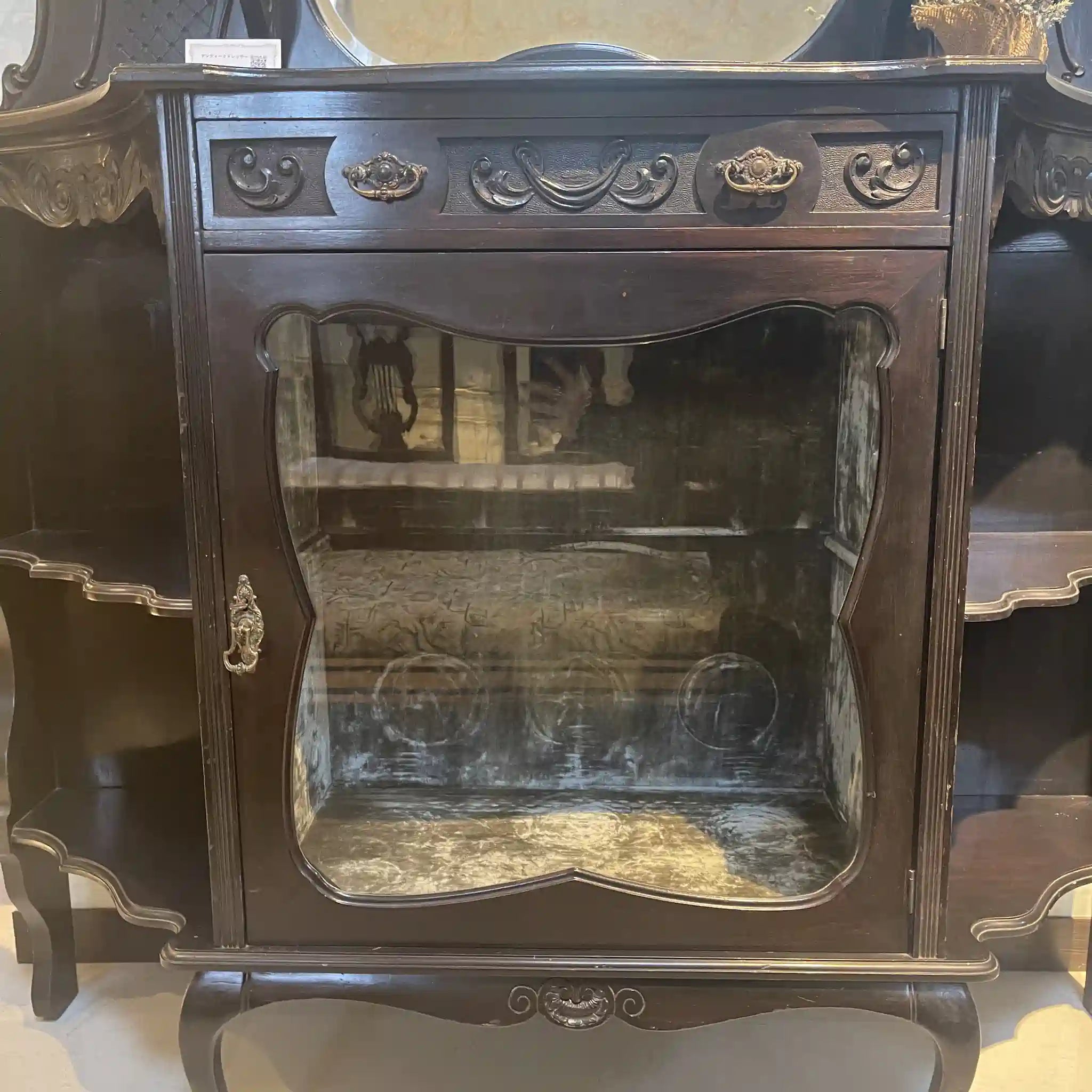 【アンティーク】 アンティークドレッサー(セット) / イギリス直輸入