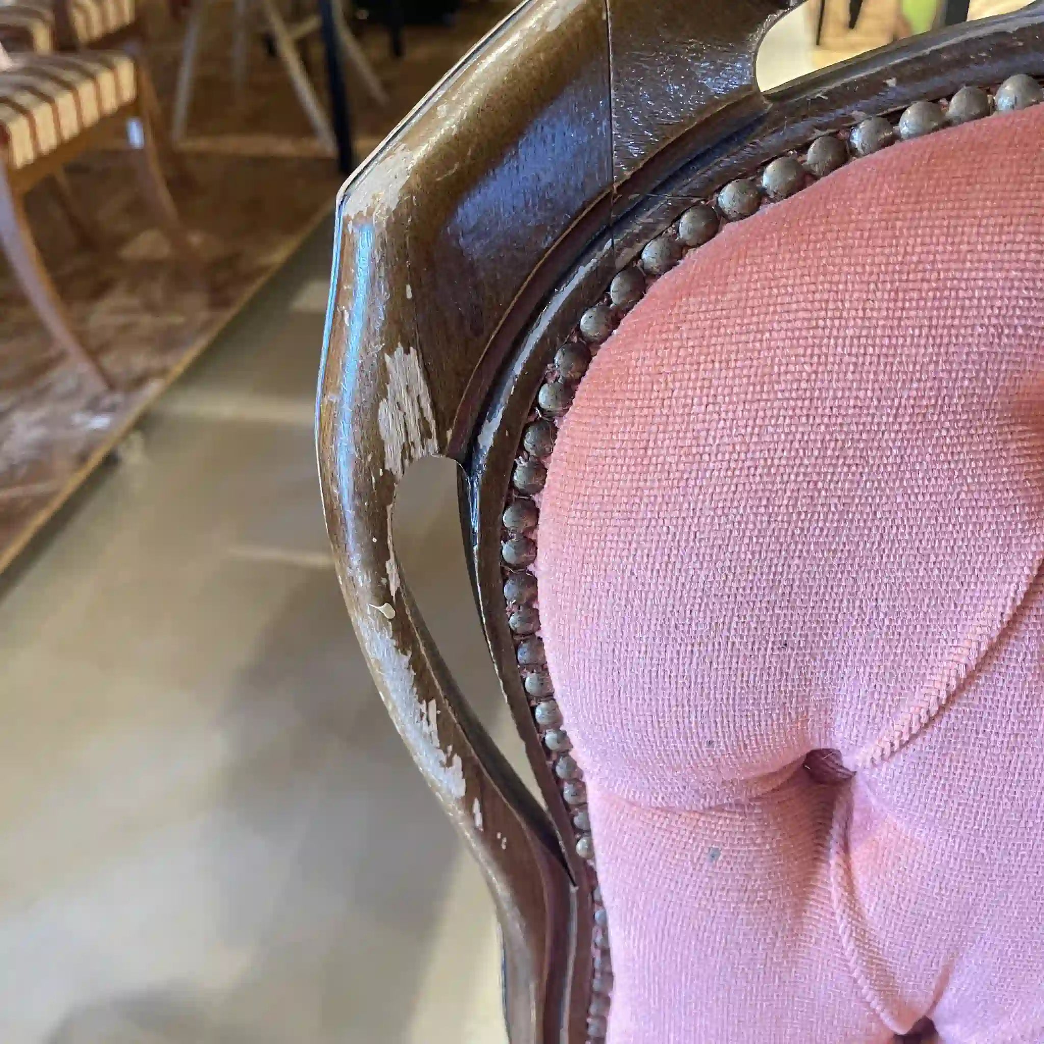 【アンティーク】 アンティーク ダイニングチェア