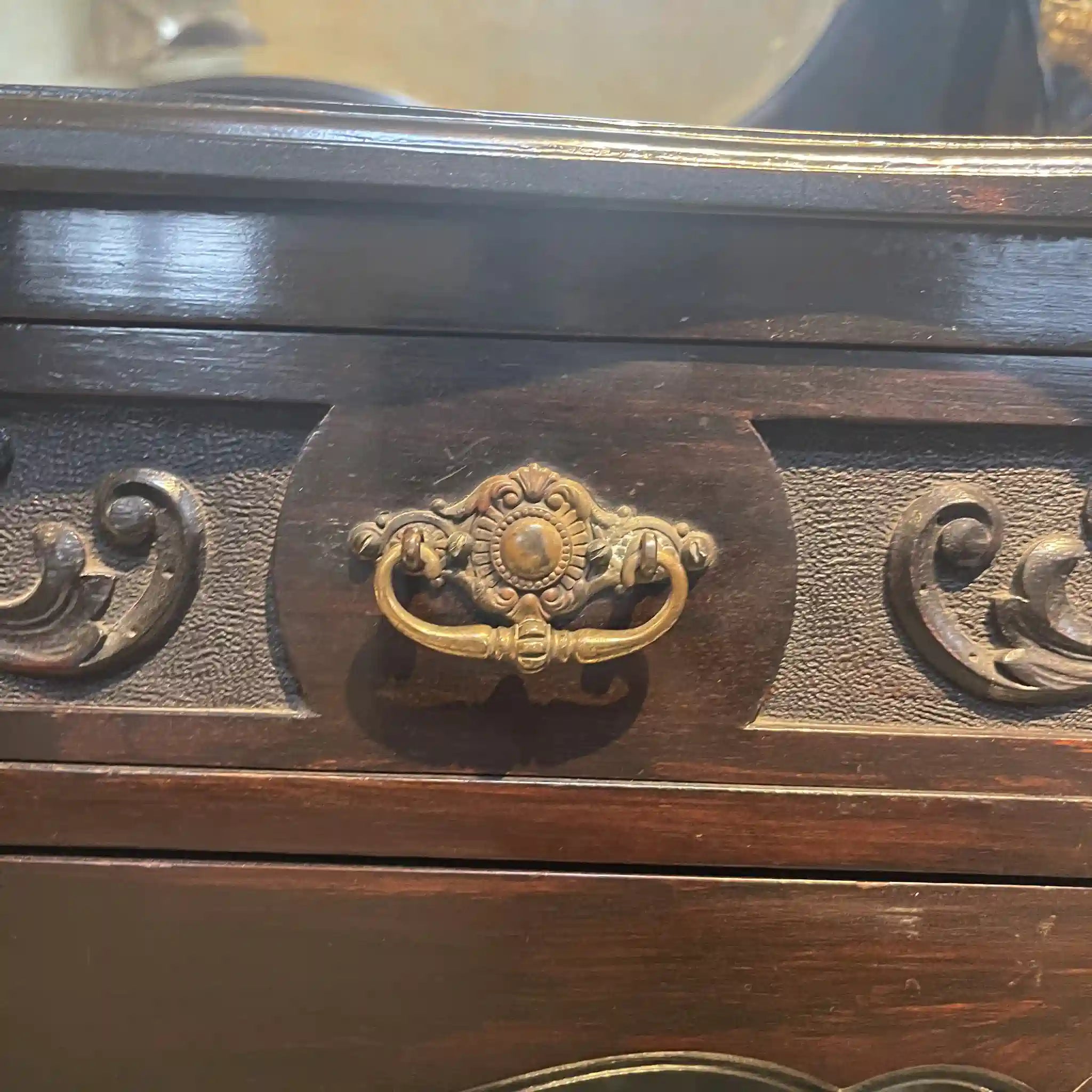 【アンティーク】 アンティークドレッサー(セット) / イギリス直輸入