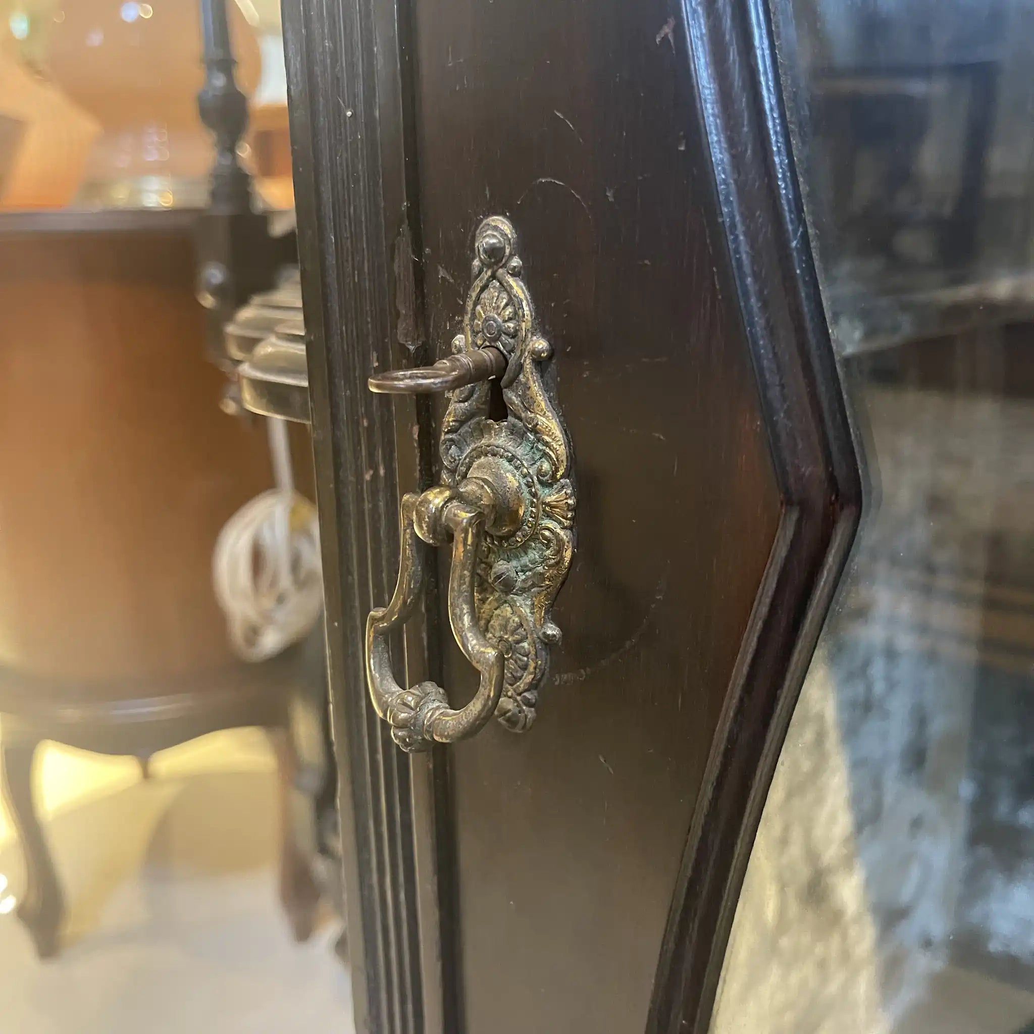 【アンティーク】 アンティークドレッサー(セット) / イギリス直輸入