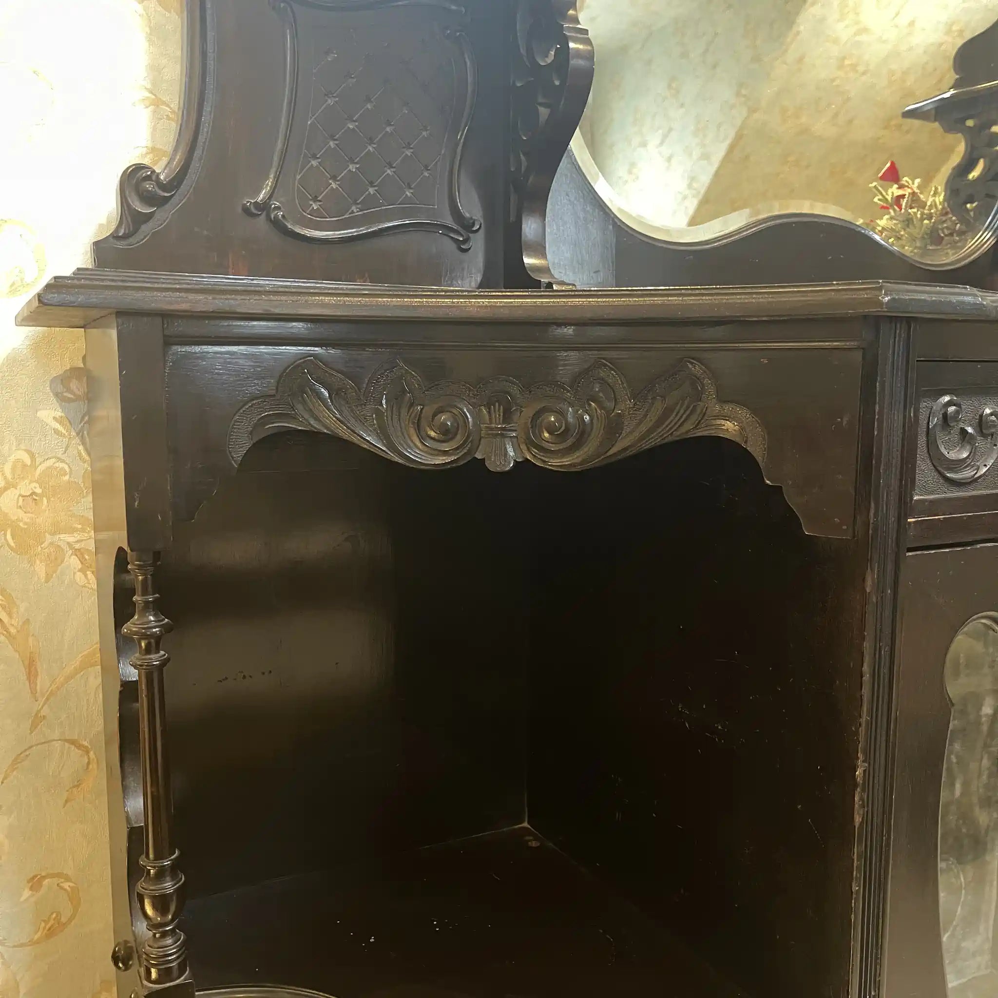 【アンティーク】 アンティークドレッサー(セット) / イギリス直輸入