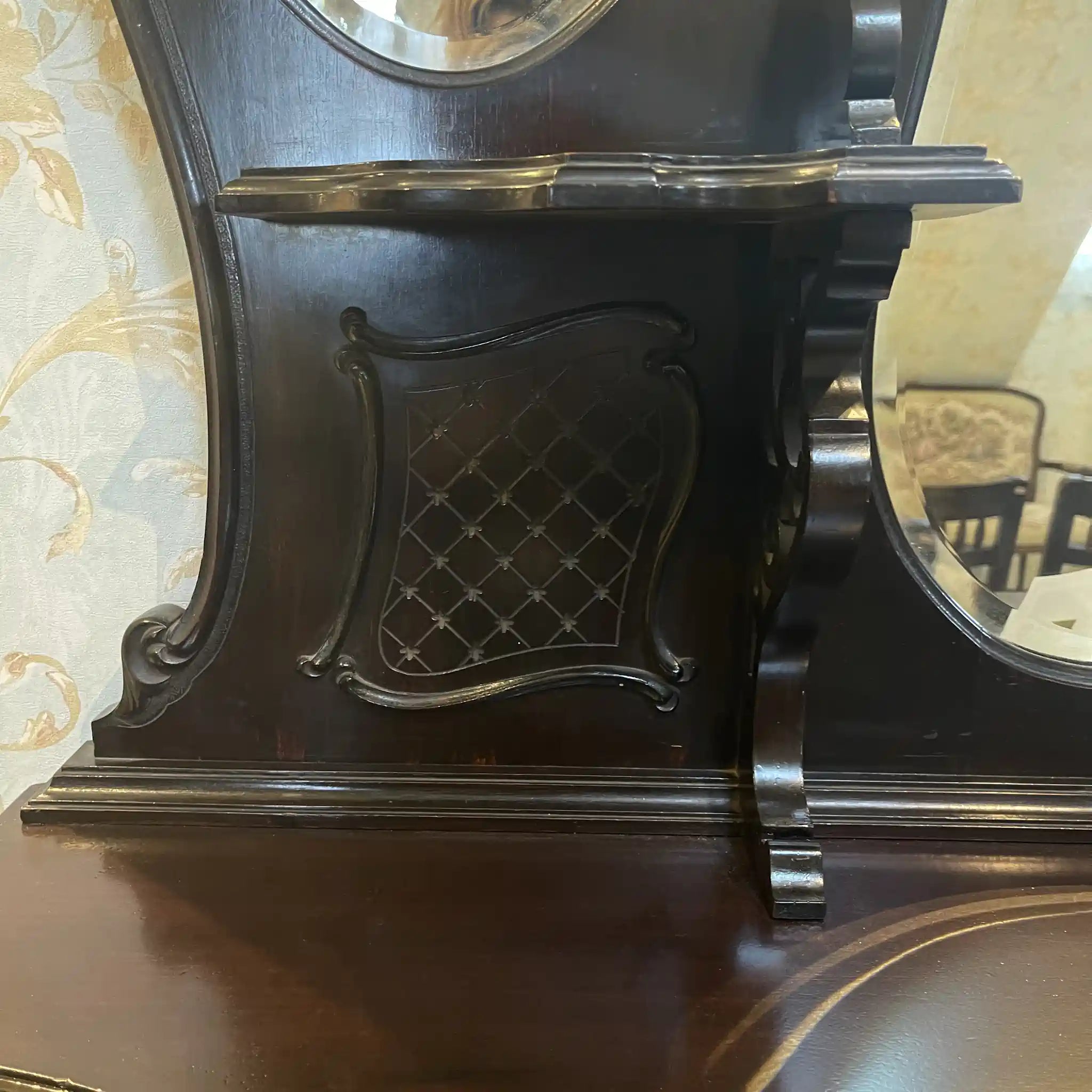 【アンティーク】 アンティークドレッサー(セット) / イギリス直輸入