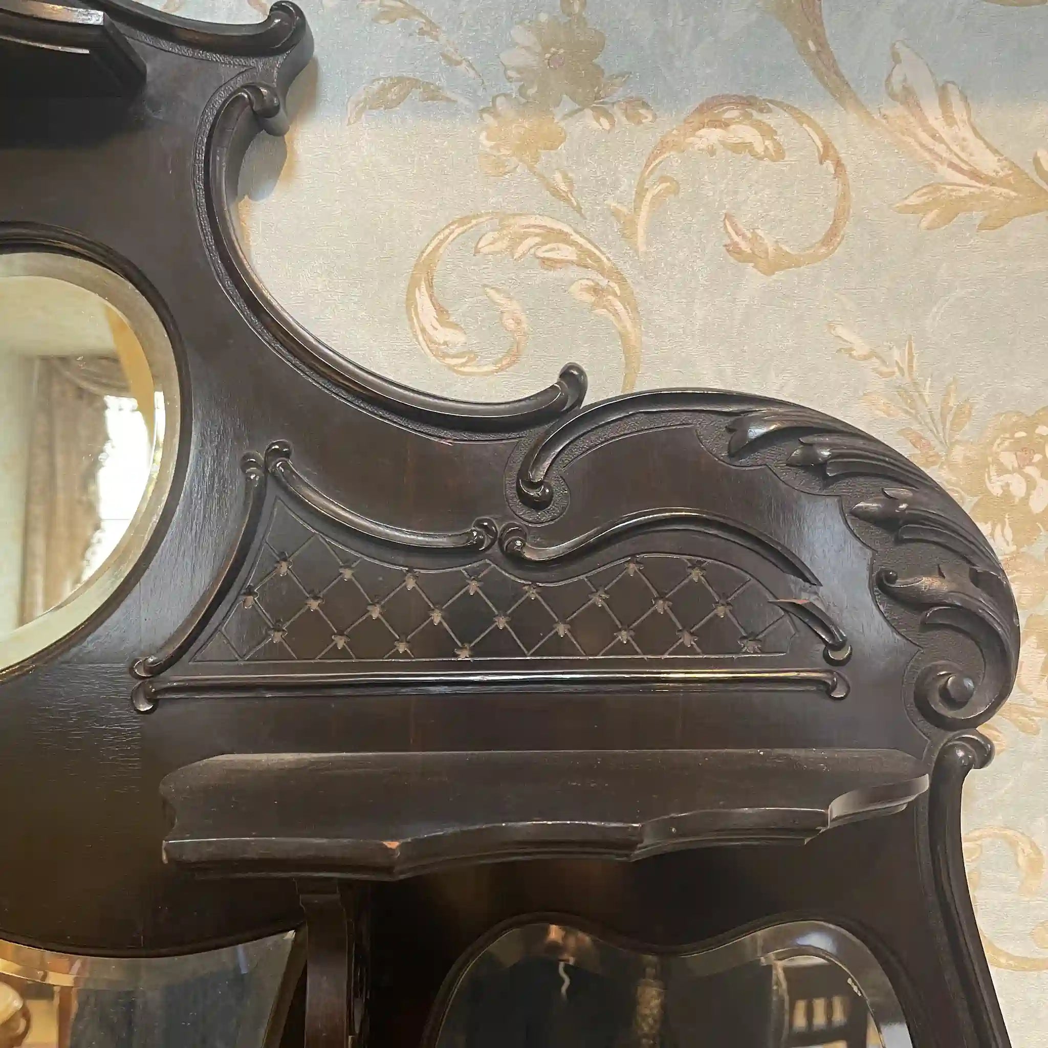 【アンティーク】 アンティークドレッサー(セット) / イギリス直輸入