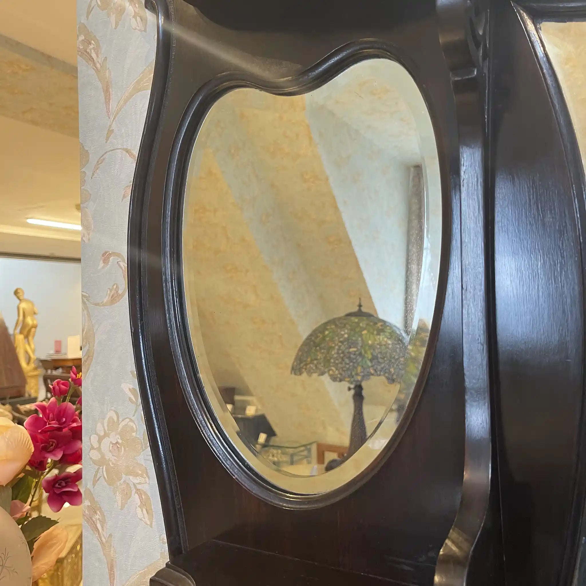 【アンティーク】 アンティークドレッサー(セット) / イギリス直輸入