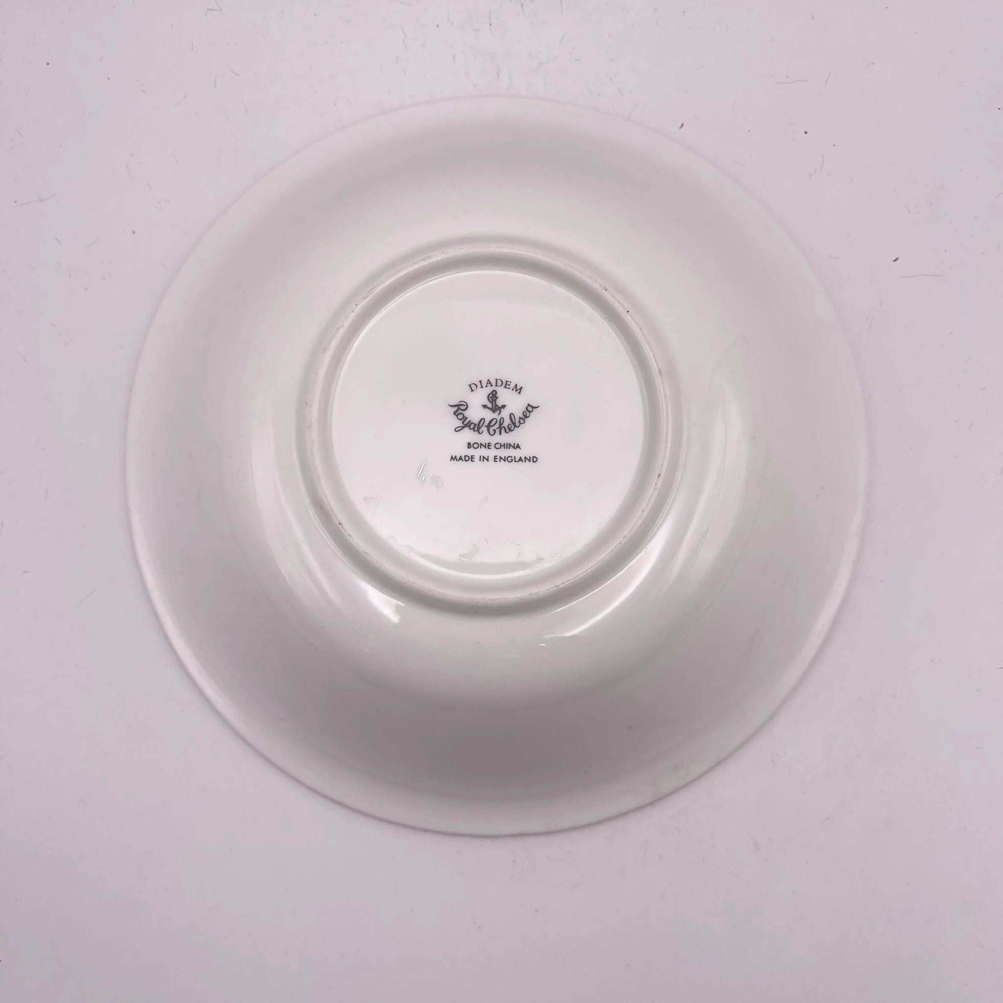 【アンティーク】 ボウル / Royal Chelsea(ロイヤル チェルシー) / Diadem / 1943年~1961年 / Bone China / イギリス