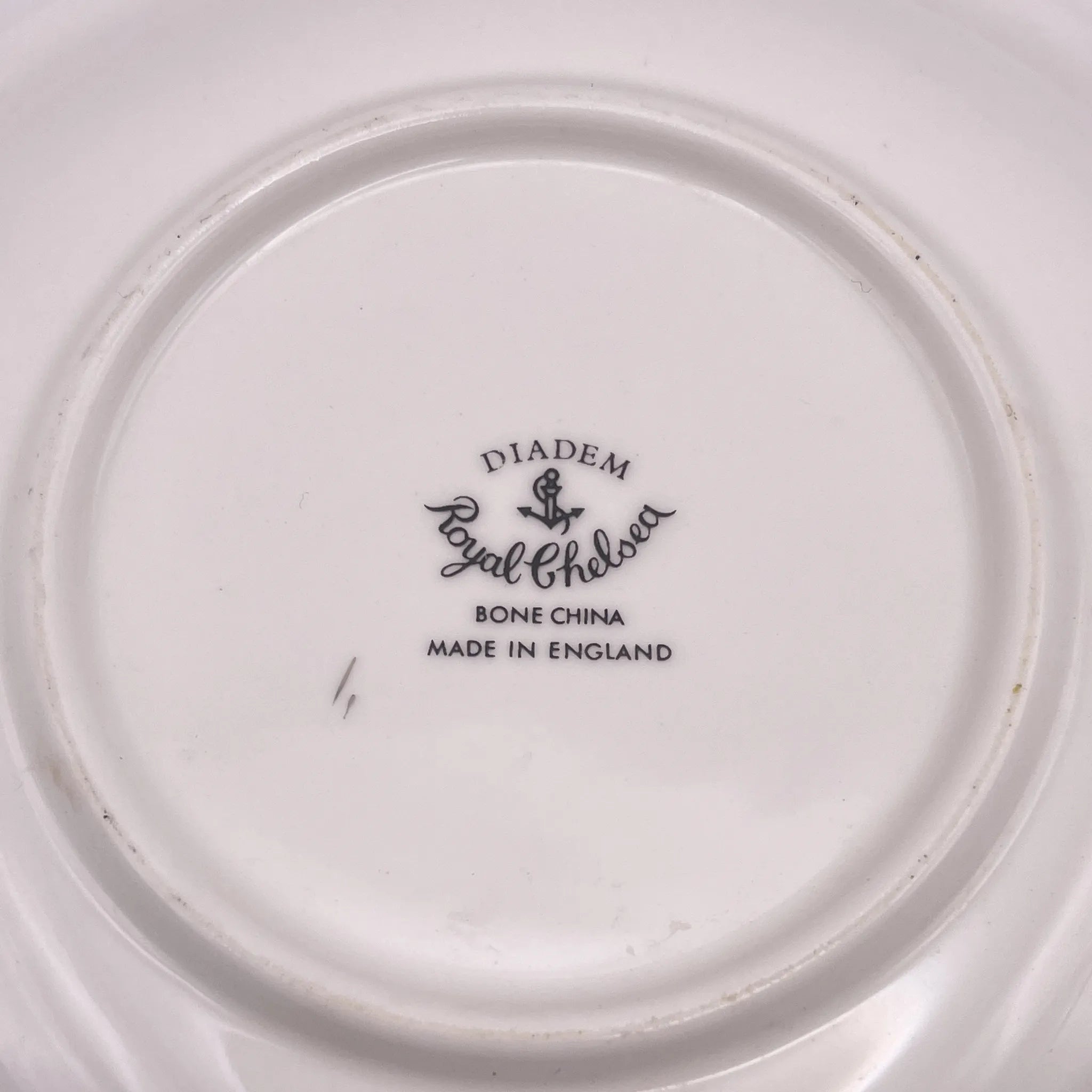 【アンティーク】 ボウル / Royal Chelsea(ロイヤル チェルシー) / Diadem / 1943年~1961年 / Bone China / イギリス