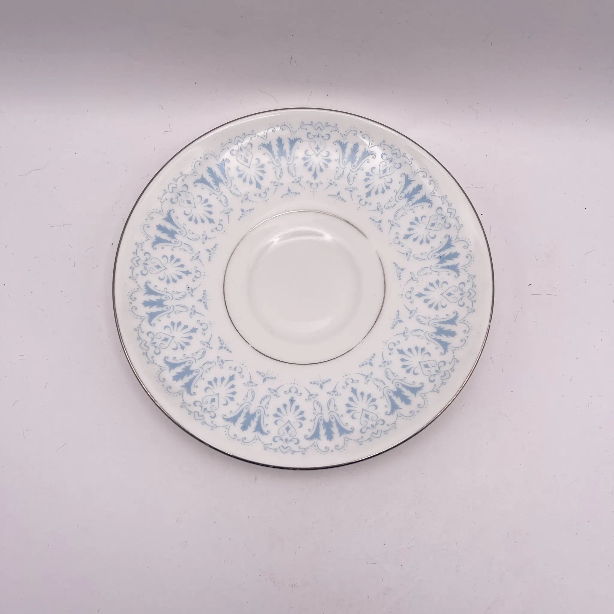 【アンティーク】 ソーサー / Royal Chelsea(ロイヤル チェルシー) / Diadem / 1943年~1961年 / Bone China / イギリス