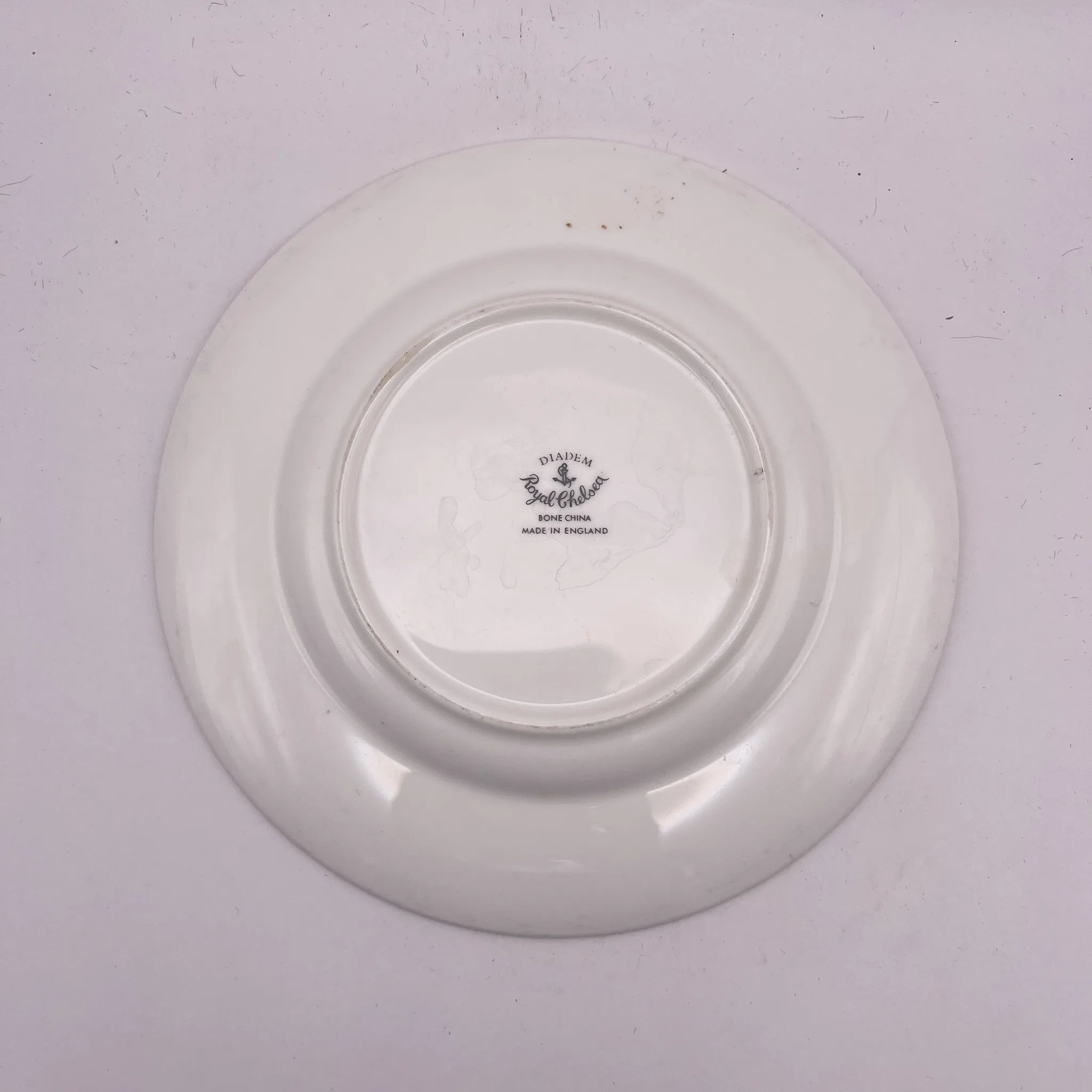 【アンティーク】 プレート(皿) 小 / Royal Chelsea(ロイヤル チェルシー) / Diadem / 1943年~1961年 / Bone China / イギリス