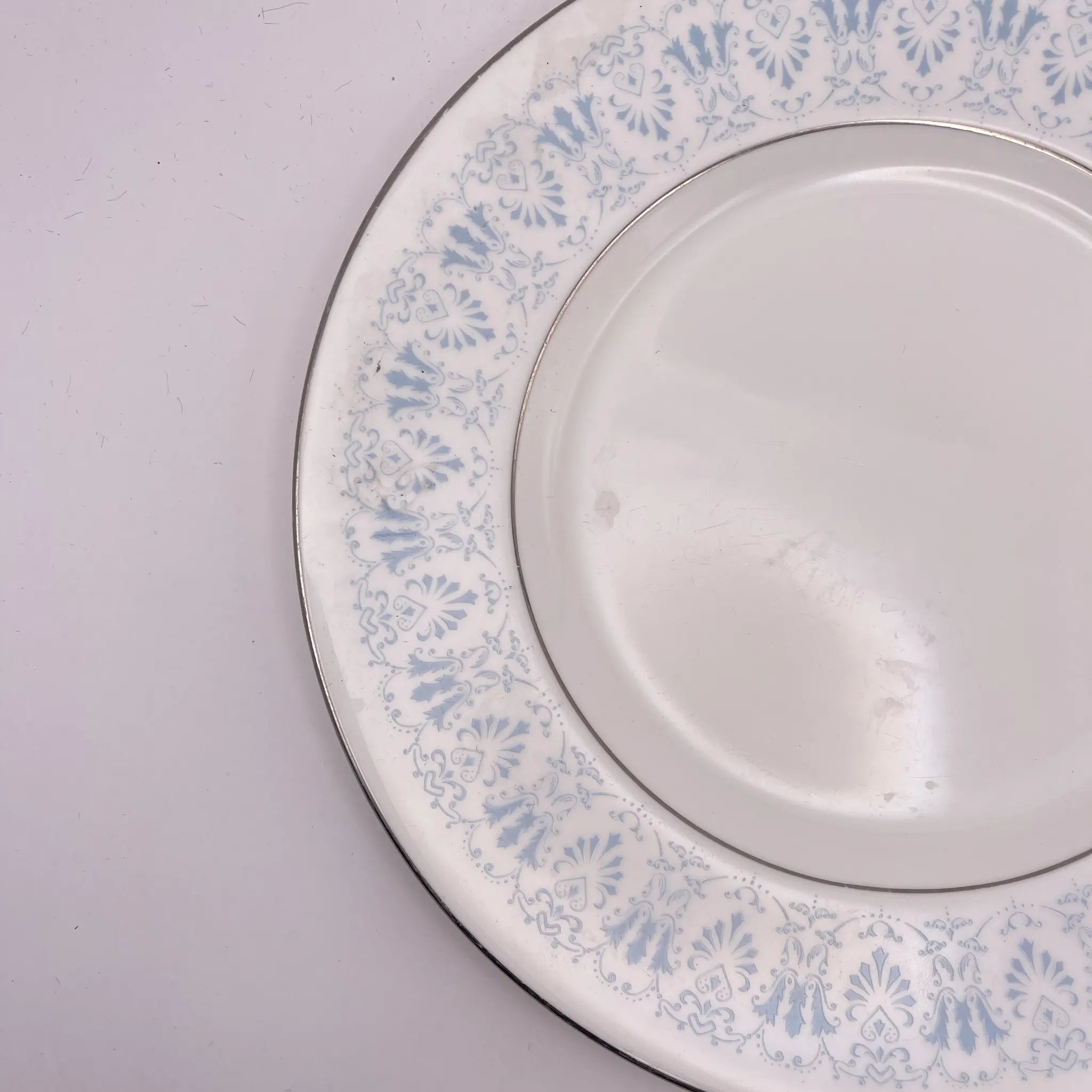 【アンティーク】 プレート(皿) 大 / Royal Chelsea(ロイヤル チェルシー) / Diadem / 1943年~1961年 / Bone China / イギリス