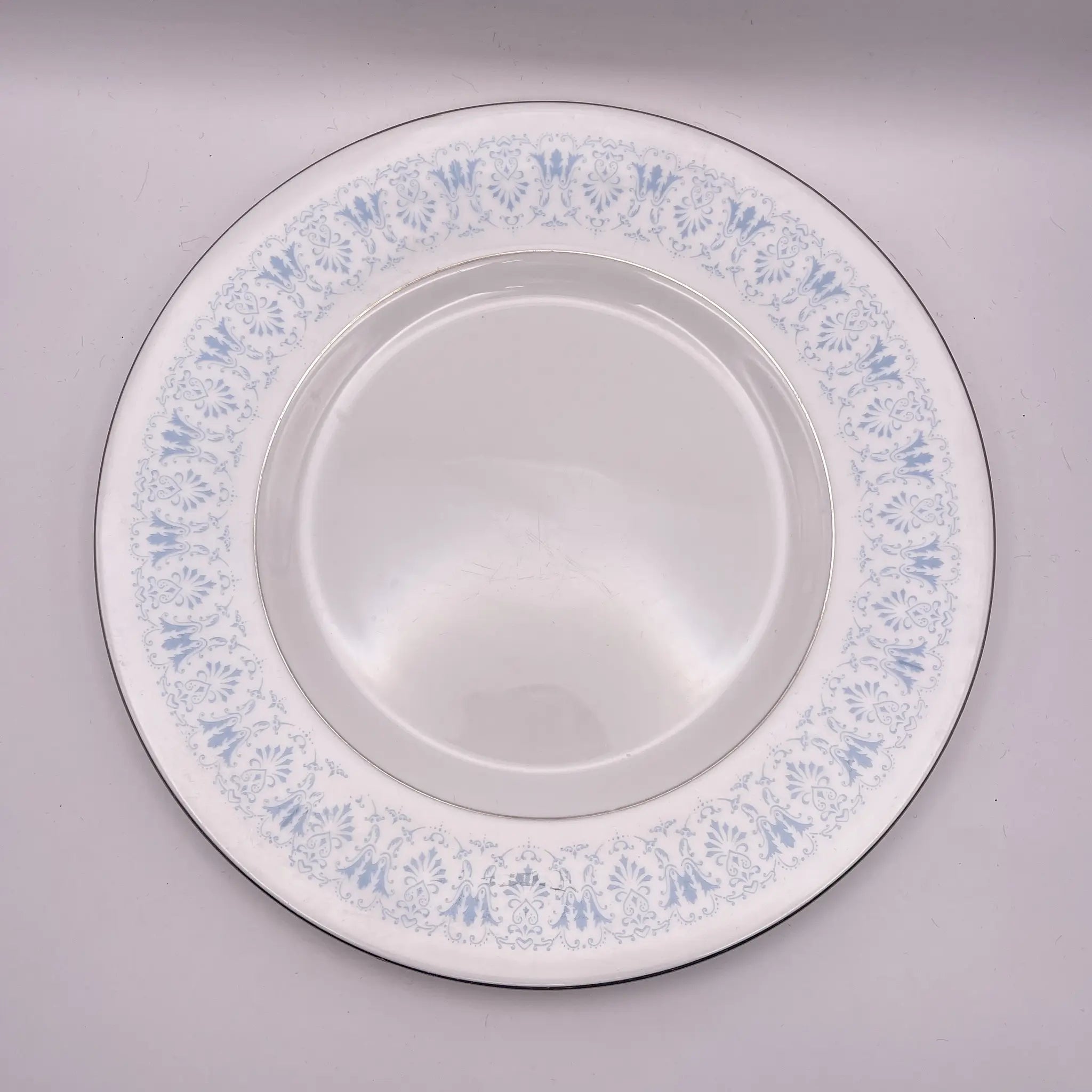 【アンティーク】 プレート(皿) 中 / Royal Chelsea(ロイヤル チェルシー) / Diadem / 1943年~1961年 / Bone China / イギリス