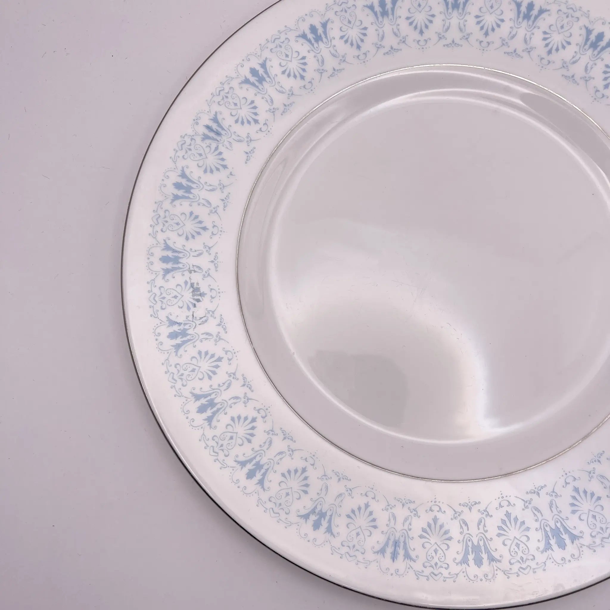 【アンティーク】 プレート(皿) 中 / Royal Chelsea(ロイヤル チェルシー) / Diadem / 1943年~1961年 / Bone China / イギリス