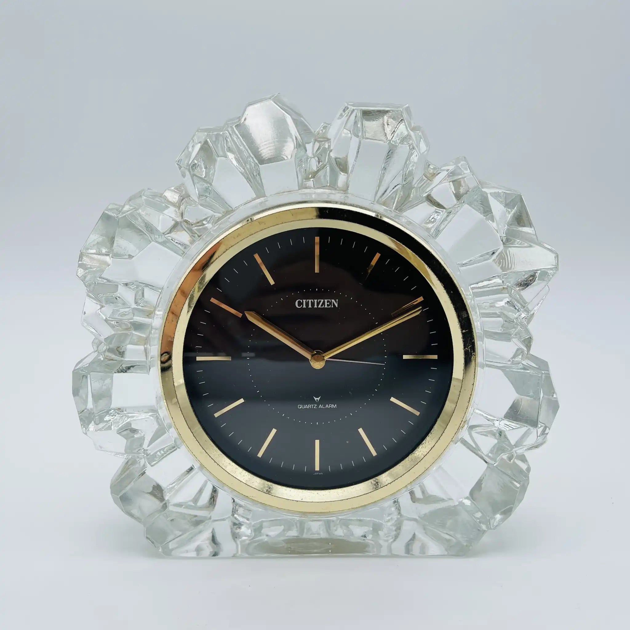 【リユース】 置き時計 / CITIZEN(シチズン) / 4RE635 / 1970年代後半から1980年代 / 日本 / クオーツ式置き時計