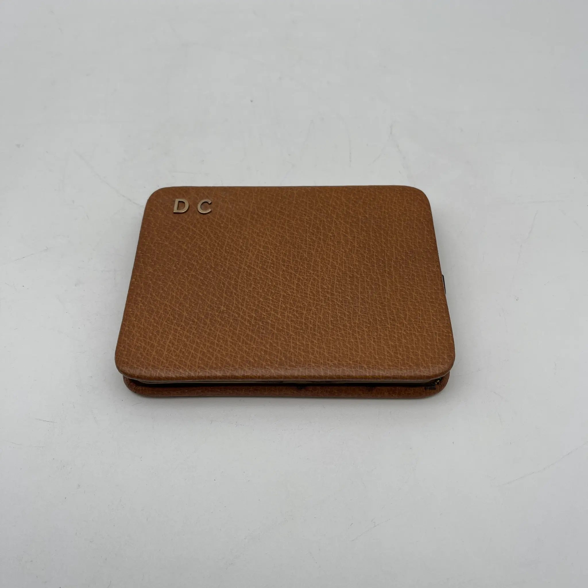 【复古】香烟盒/ Mappin & Webb (Mappin & Webb) /“Almeo”Case /估计20c中期/真皮/英国