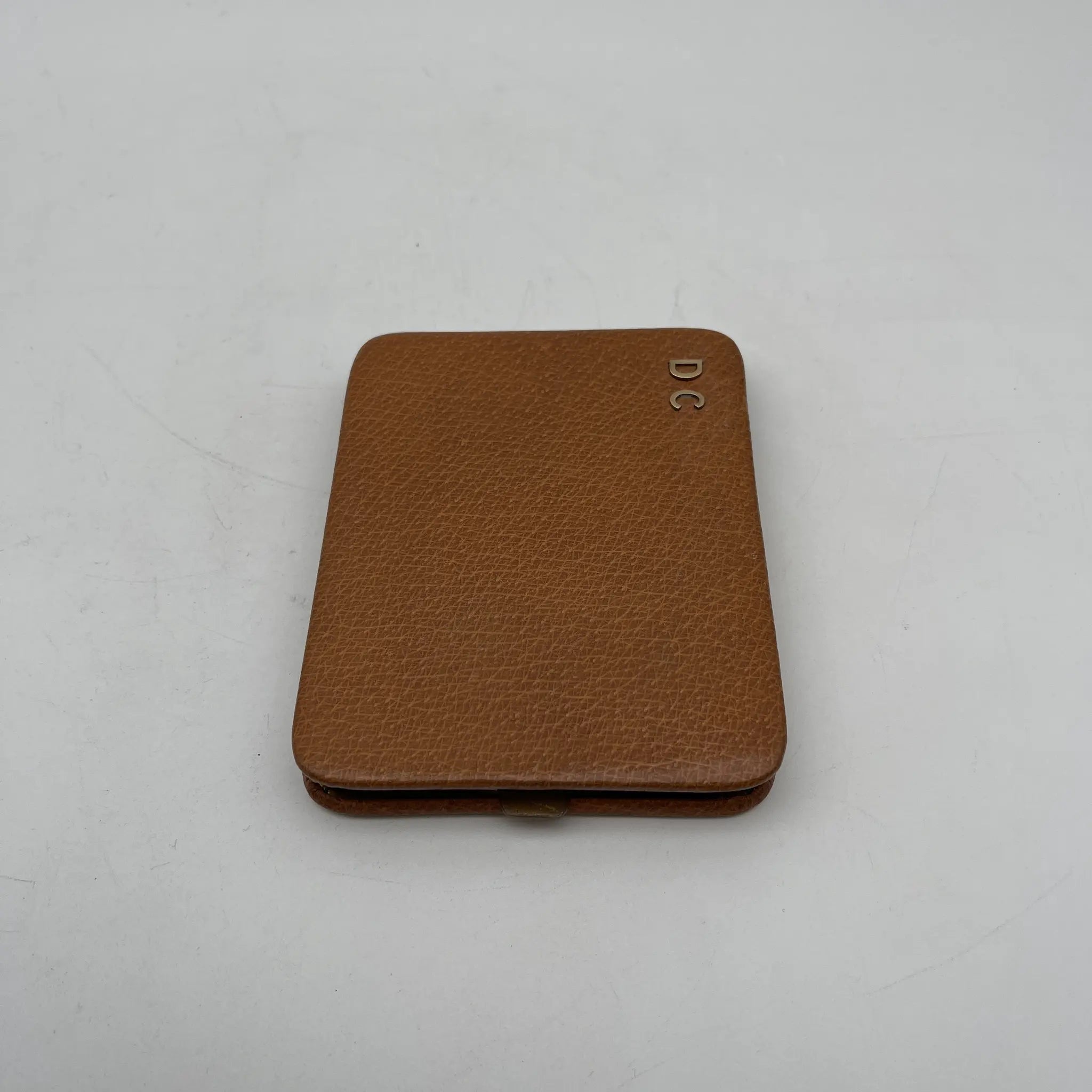 【复古】香烟盒/ Mappin & Webb (Mappin & Webb) /“Almeo”Case /估计20c中期/真皮/英国