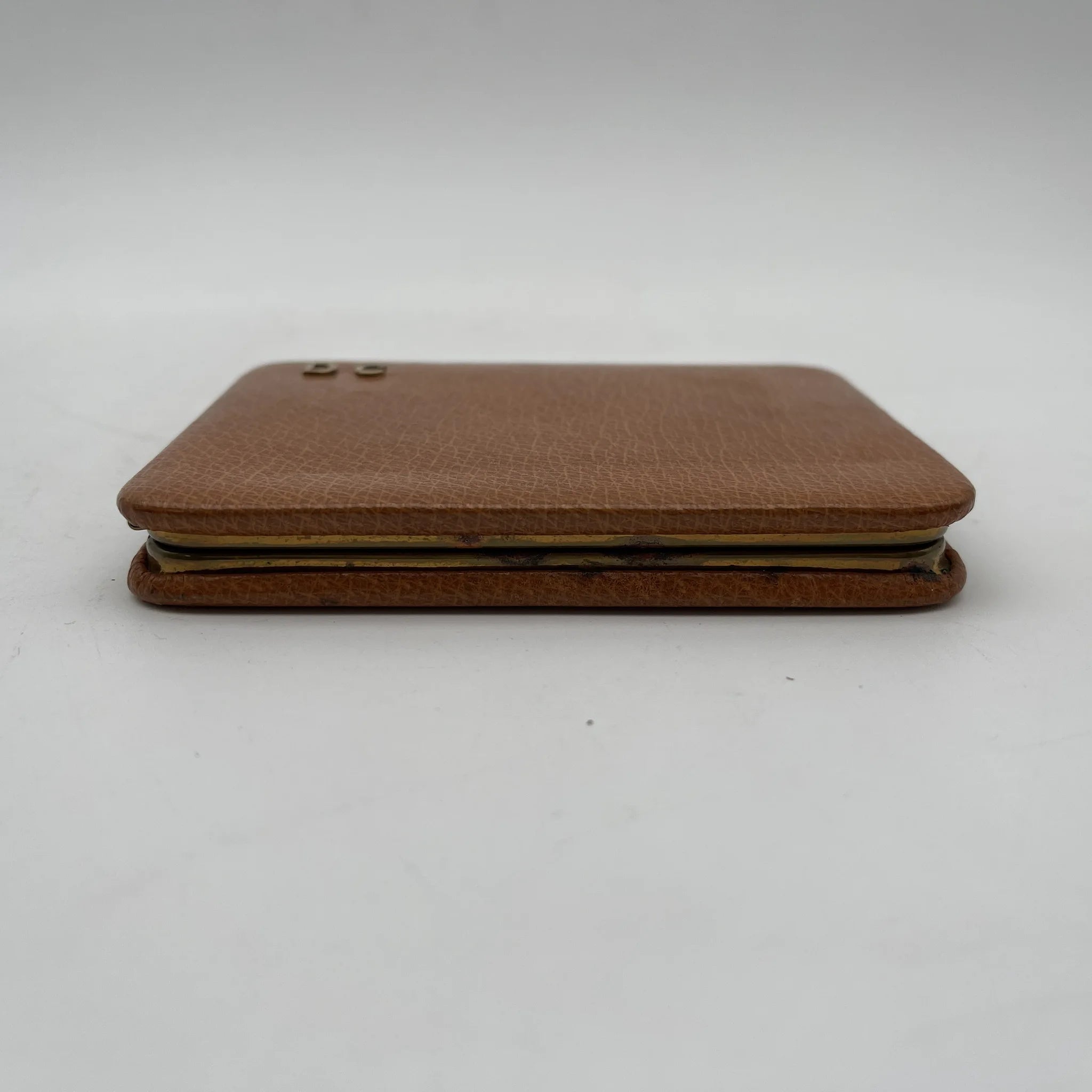 【复古】香烟盒/ Mappin & Webb (Mappin & Webb) /“Almeo”Case /估计20c中期/真皮/英国