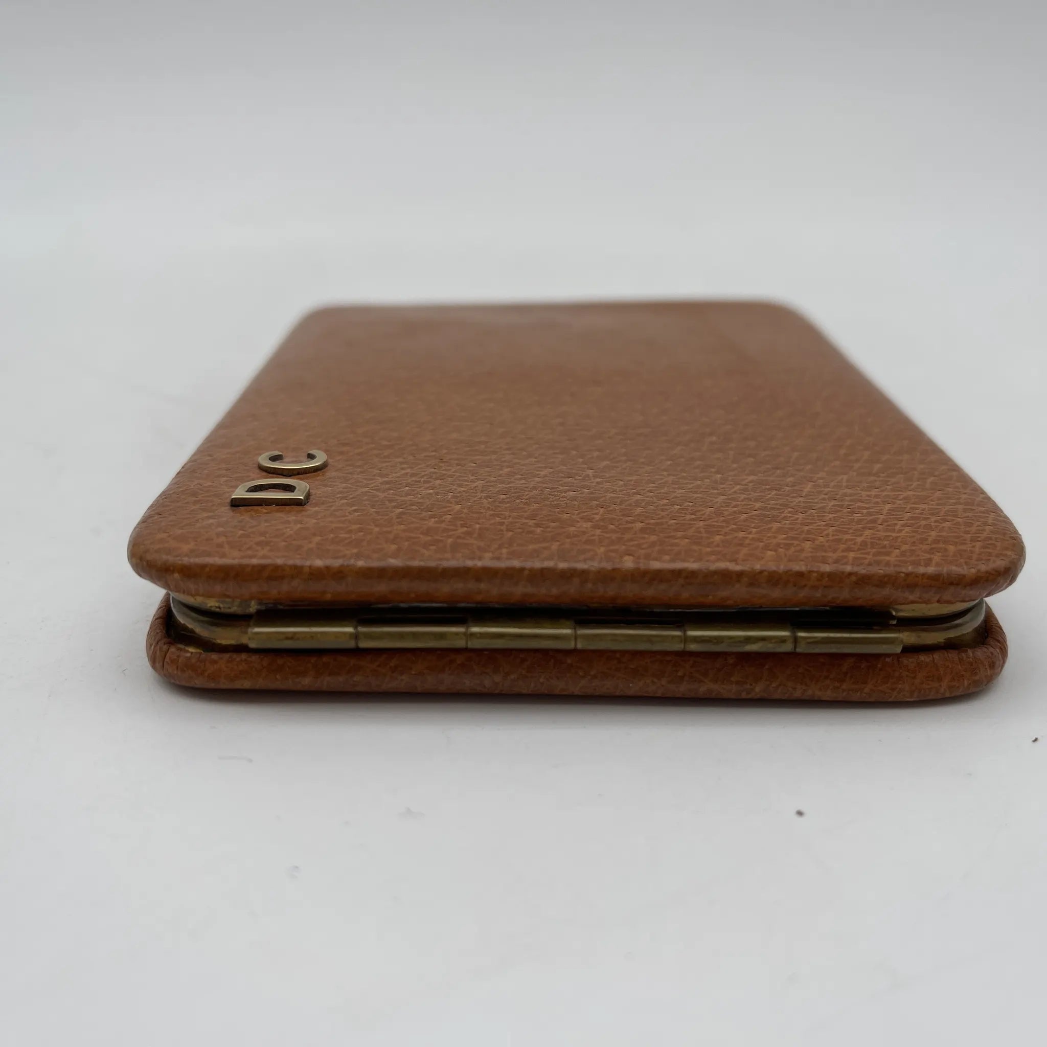 【复古】香烟盒/ Mappin & Webb (Mappin & Webb) /“Almeo”Case /估计20c中期/真皮/英国