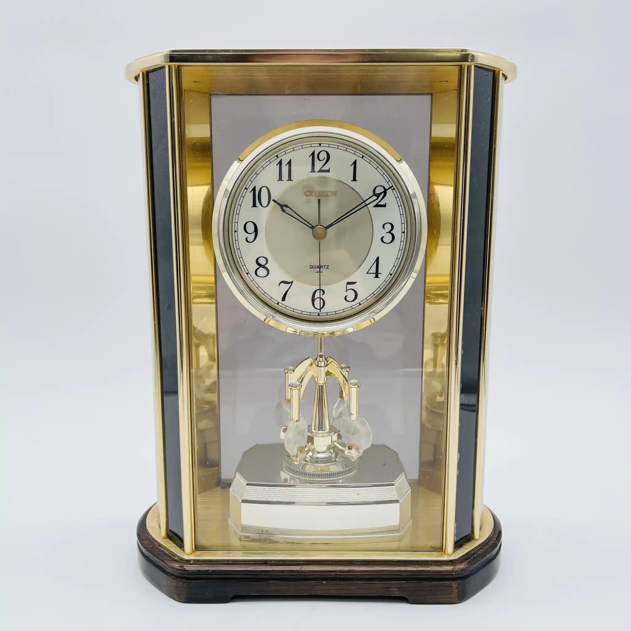 【リユース】 置き時計 / CITIZEN(シチズン) / 1980年代から2000年代 / 日本 / クオーツ式置き時計