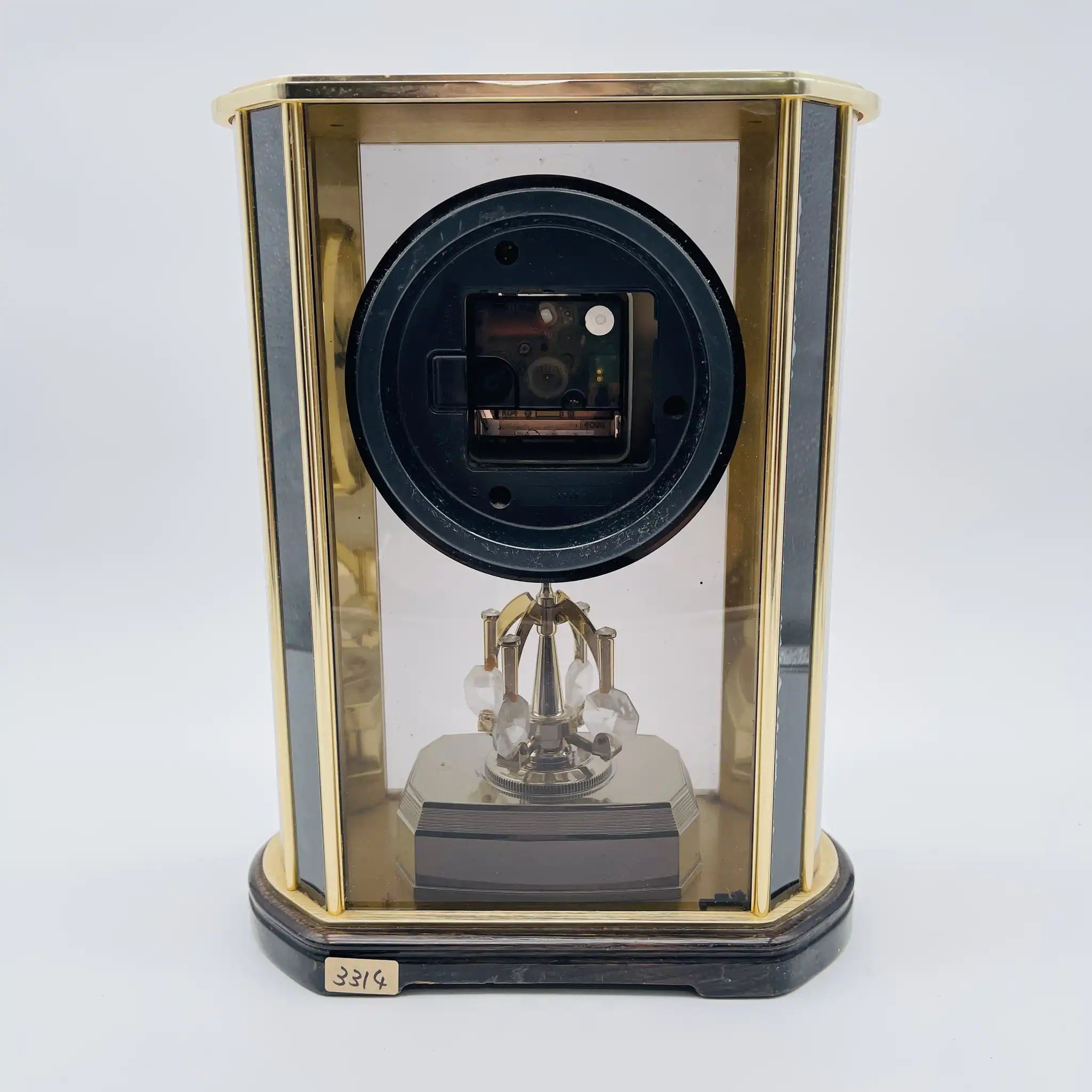 【リユース】 置き時計 / CITIZEN(シチズン) / 1980年代から2000年代 / 日本 / クオーツ式置き時計