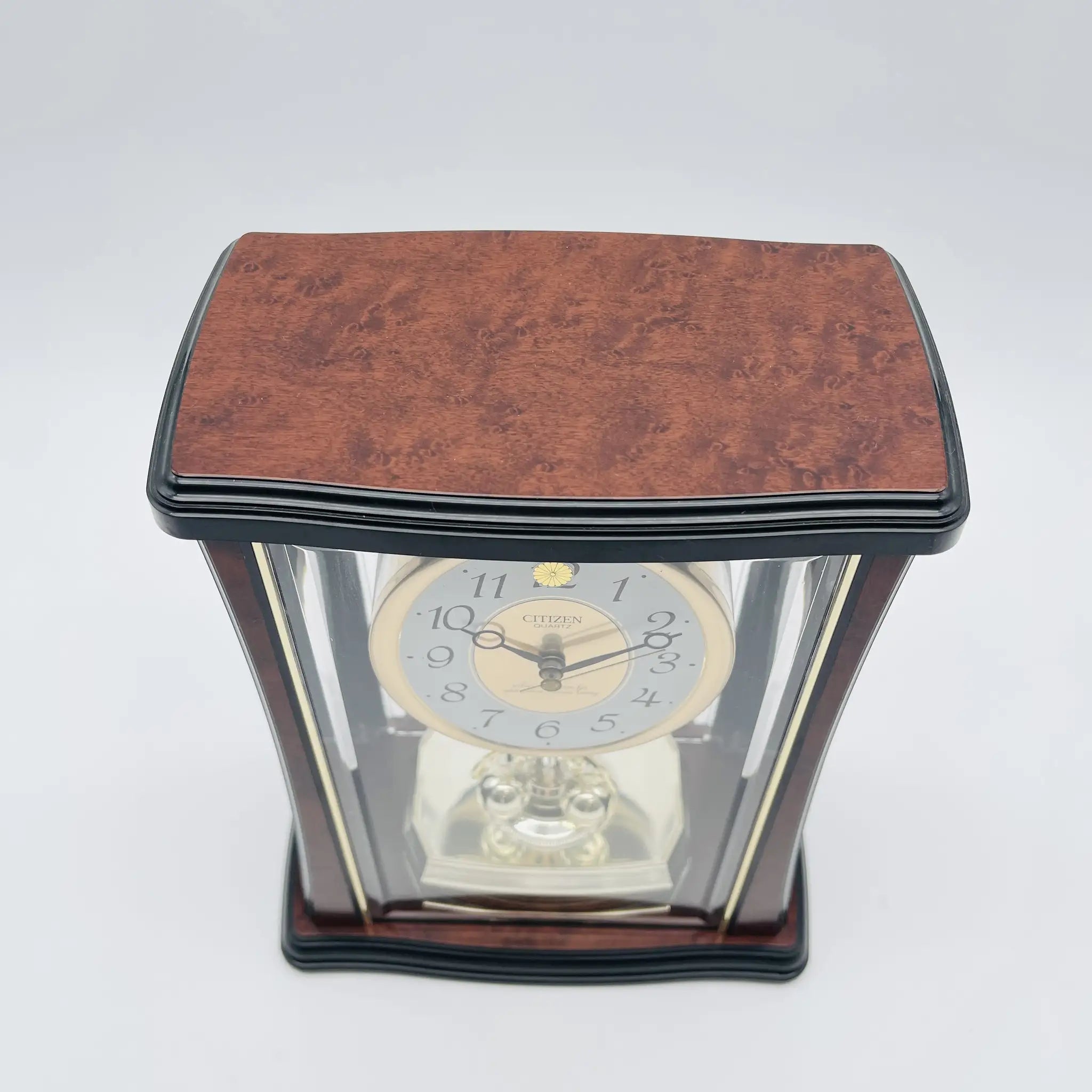 【リユース】 置き時計 / CITIZEN(シチズン) / 4SG629 ジェラール (Gerard) / 1980年代から1990年代 / 日本 / クオーツ式置き時計