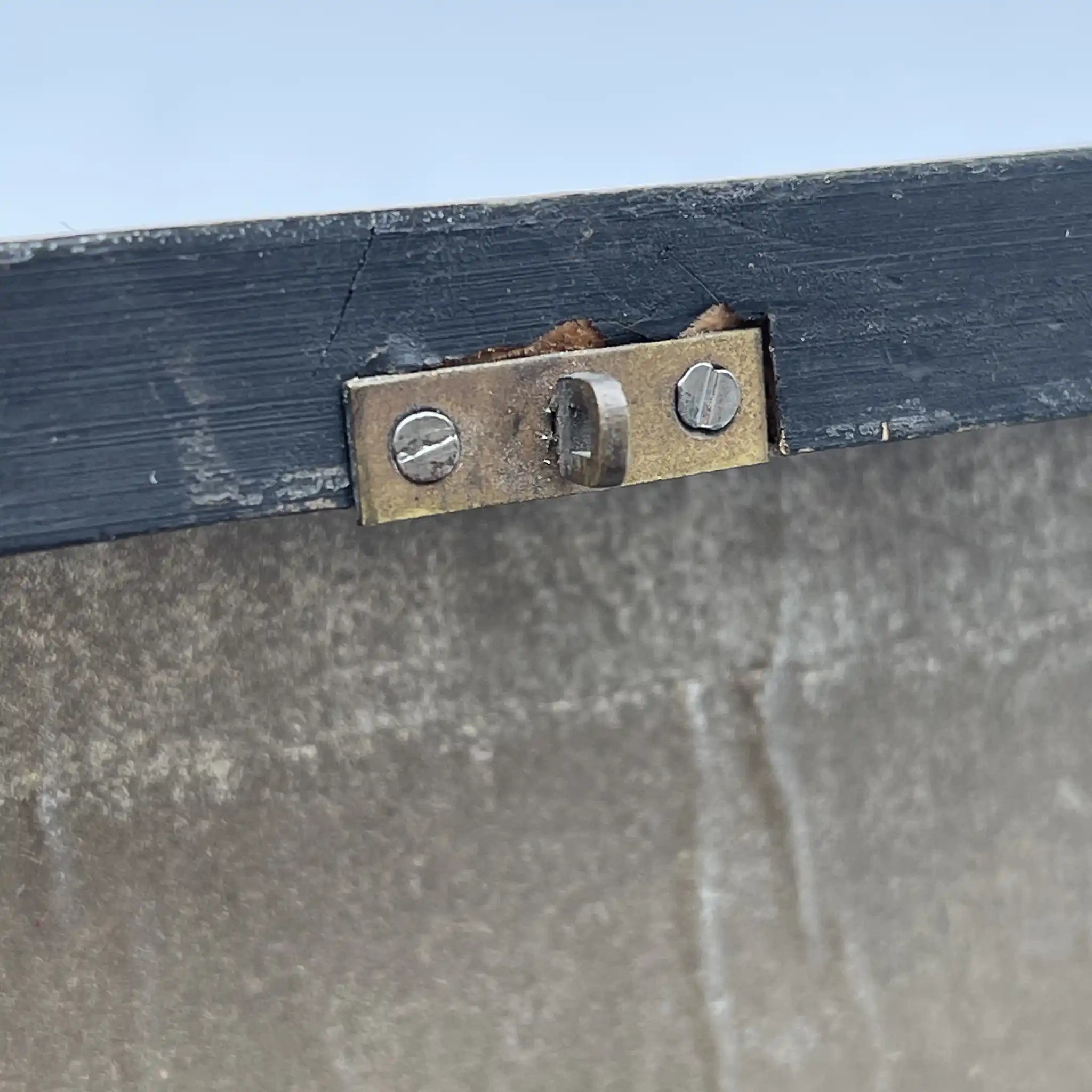 【アンティーク】 トリンケットボックス (小物入れ) / 推定1900前後 / ウォールナット材 / イギリス / パーケットリー