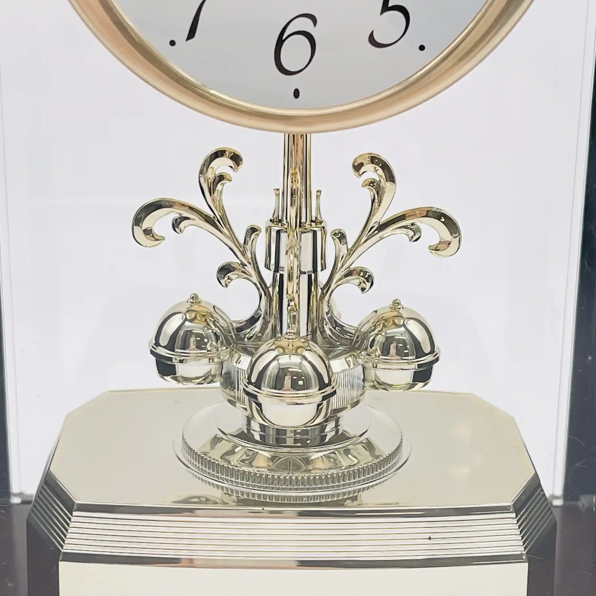 【リユース】 置き時計 / CITIZEN(シチズン) / 4SG629 ジェラール (Gerard) / 1980年代から1990年代 / 日本 / クオーツ式置き時計