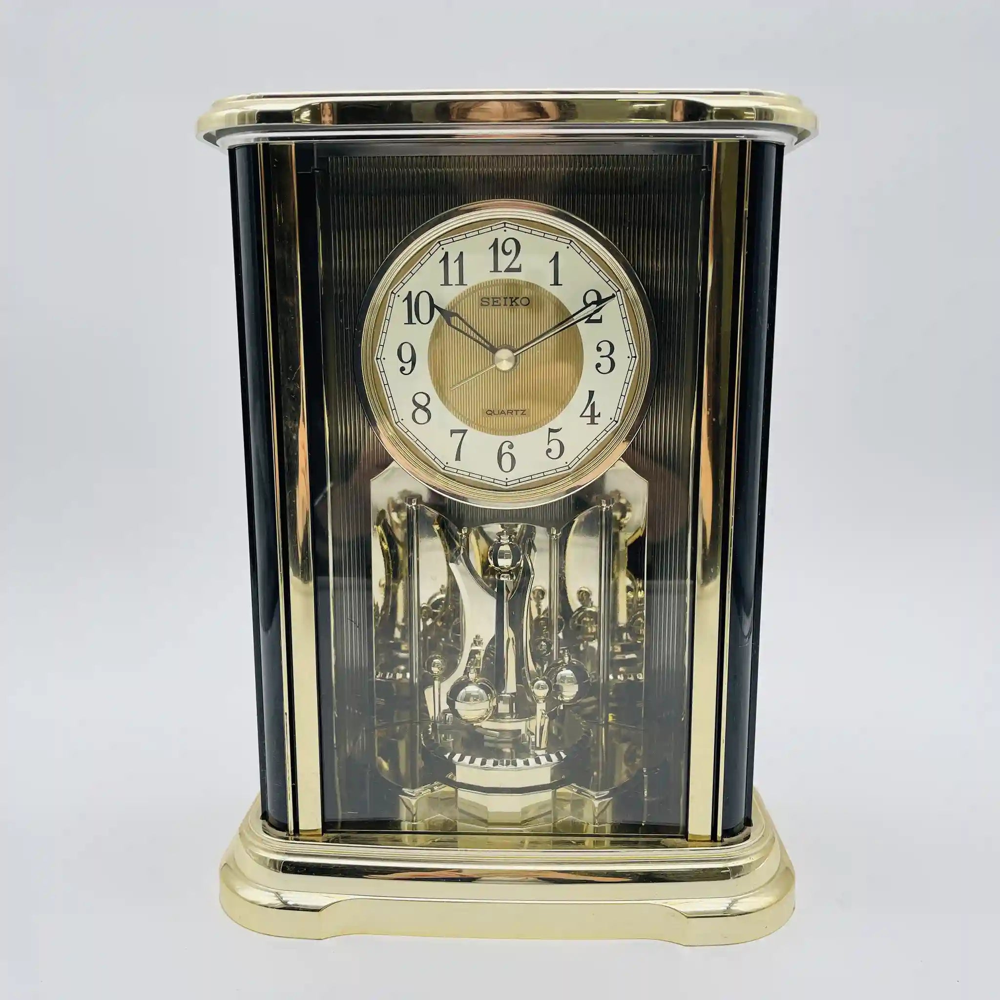 【リユース】 置き時計 / SEIKO(セイコー) / BZ 314 / 1980年代から1990年代 / 日本 / クオーツ式置き時計