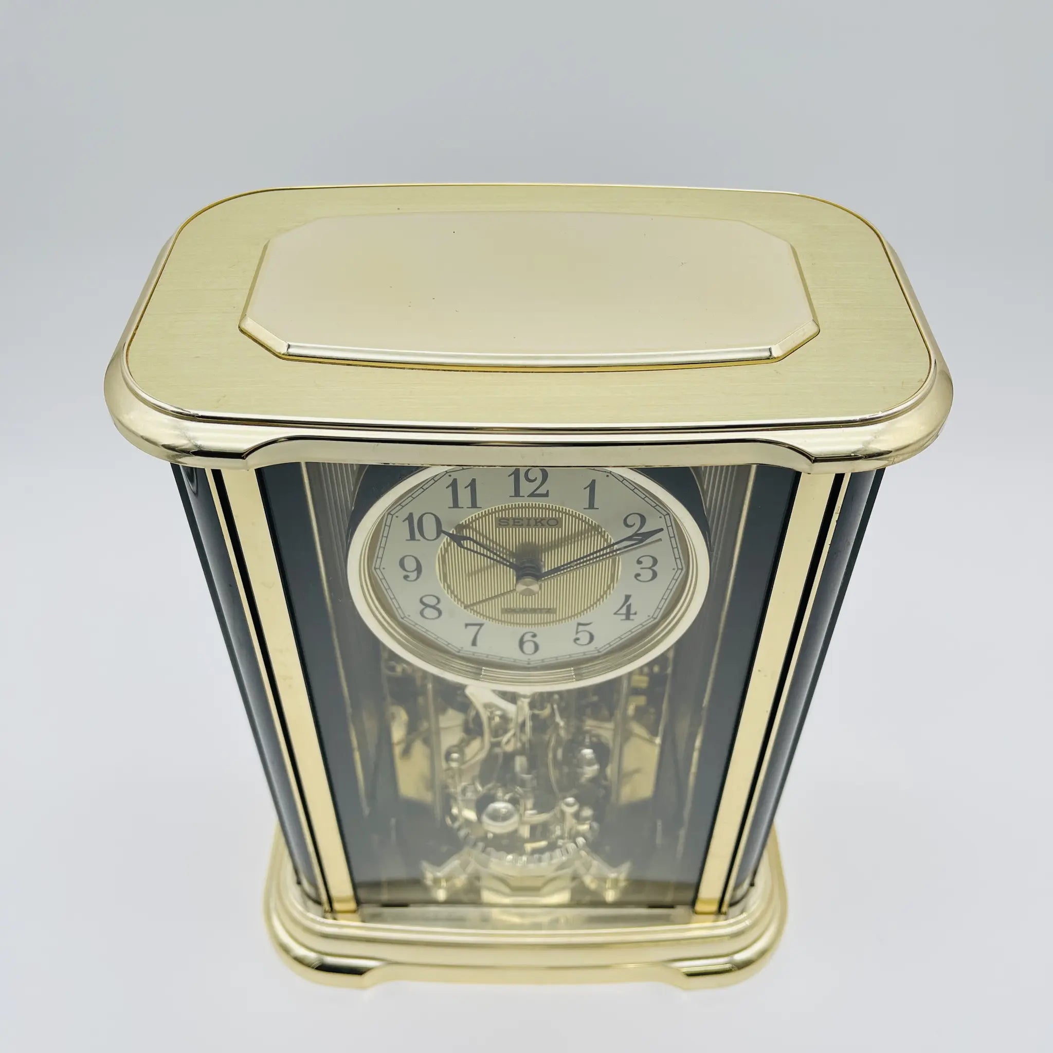 【リユース】 置き時計 / SEIKO(セイコー) / BZ 314 / 1980年代から1990年代 / 日本 / クオーツ式置き時計