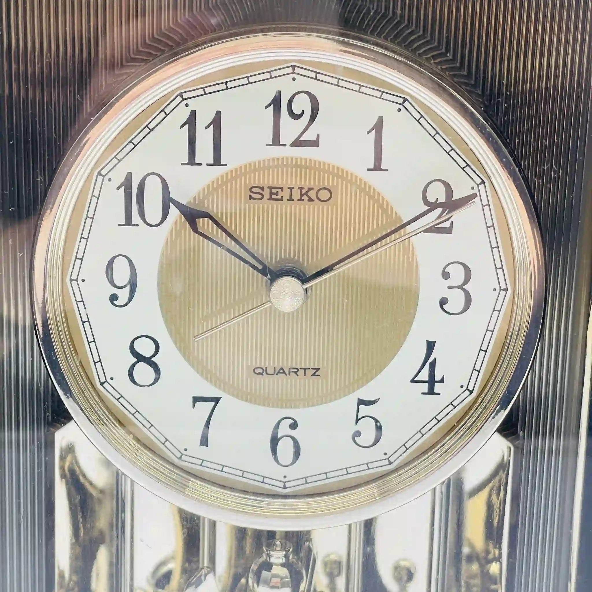 【リユース】 置き時計 / SEIKO(セイコー) / BZ 314 / 1980年代から1990年代 / 日本 / クオーツ式置き時計